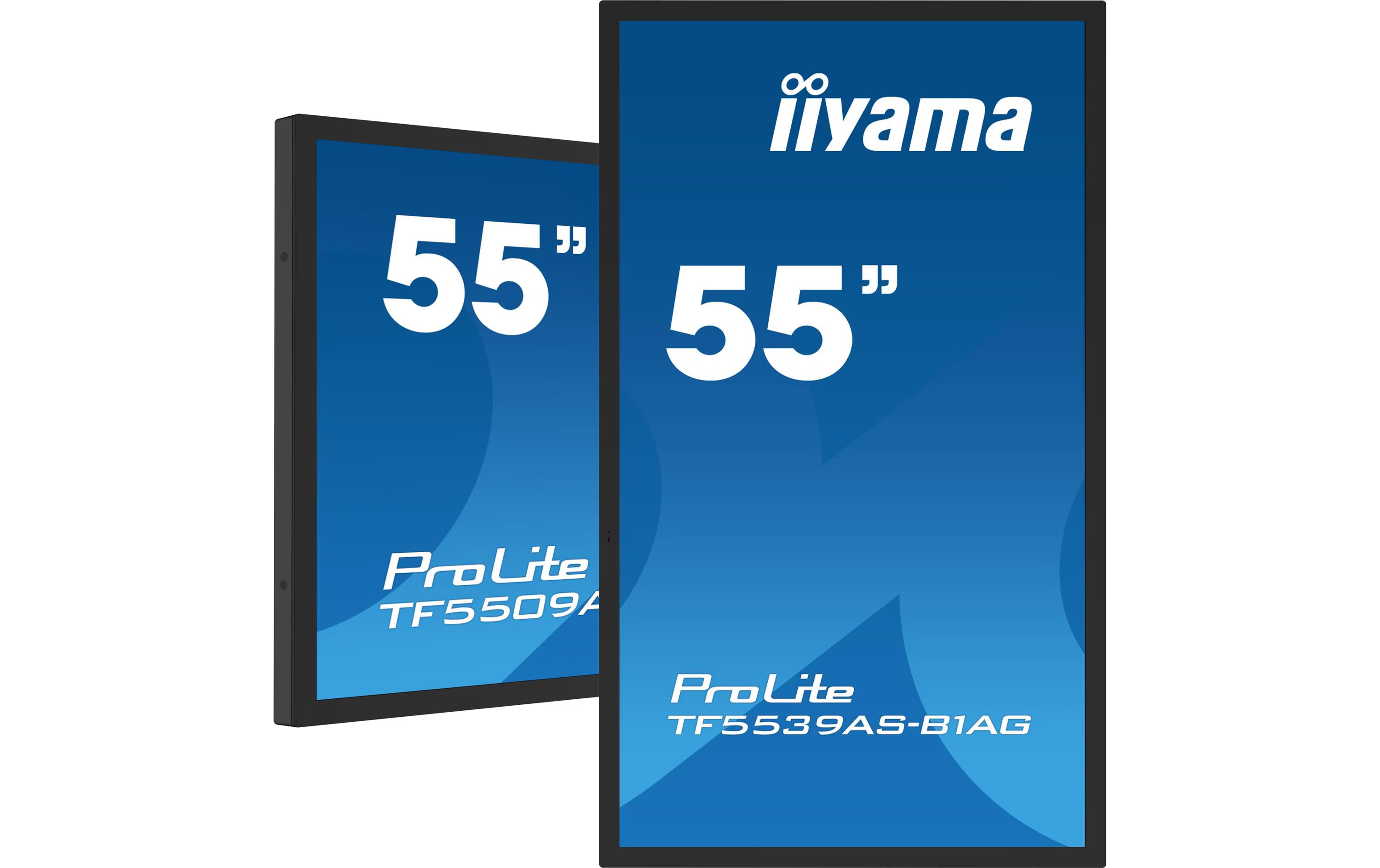 iiyama Touch Display ProLite TF5539AS-B1AG 54.6 "