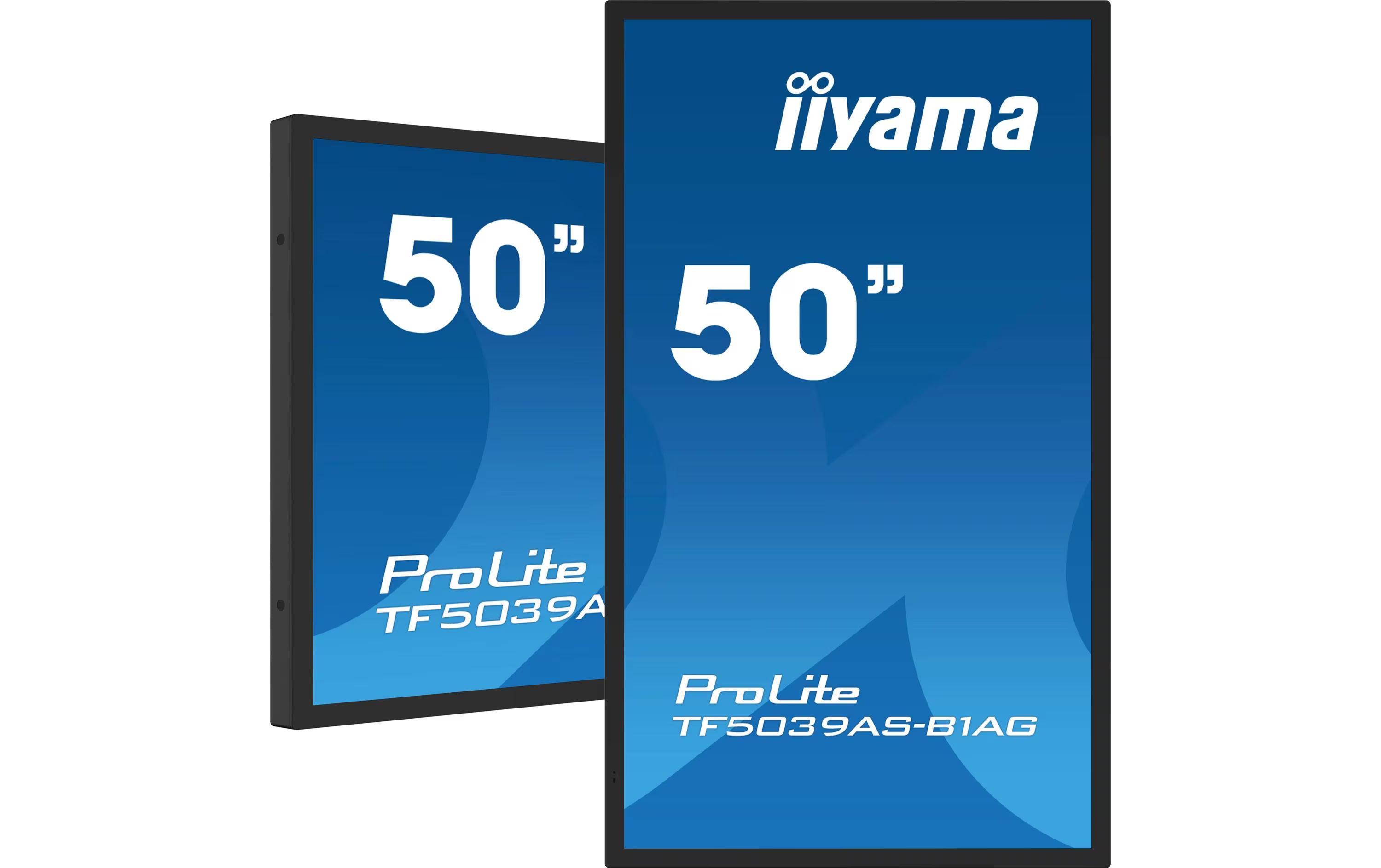 iiyama Touch Display ProLite TF5039AS-B1AG 49.5 "
