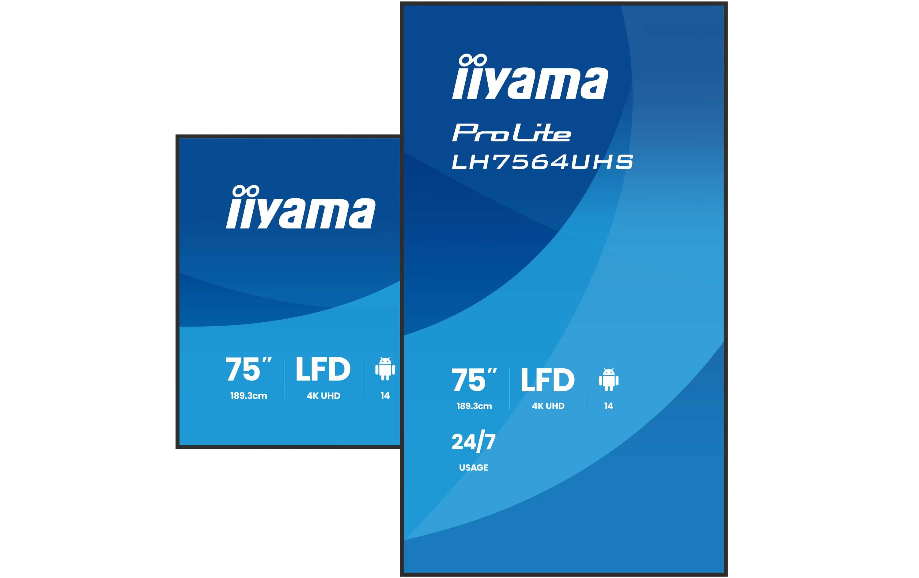 iiyama Public Display LH7564UHS-B1AG 75 "