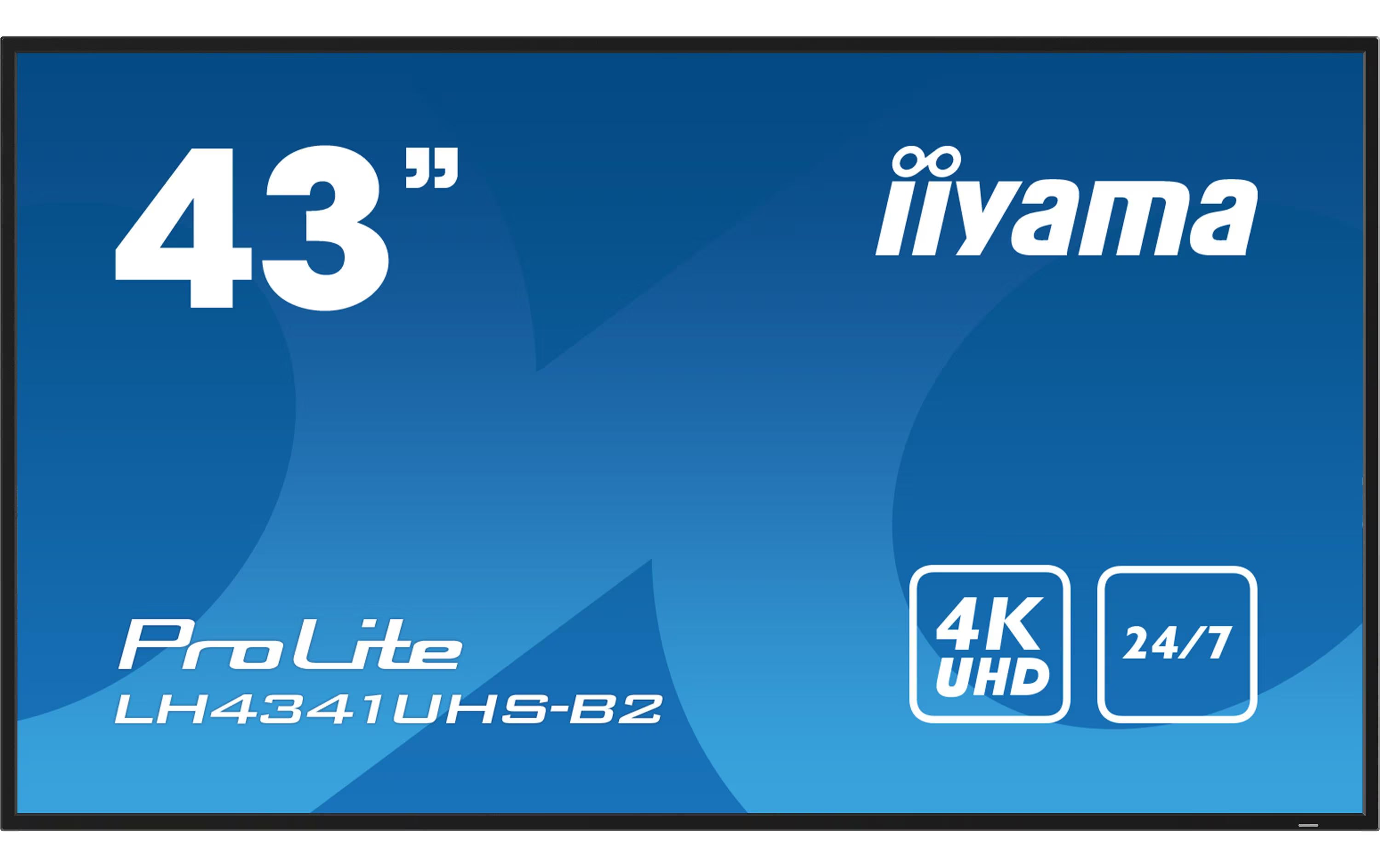 iiyama Public Display ProLite LH4341UHS-B2 42.5 "