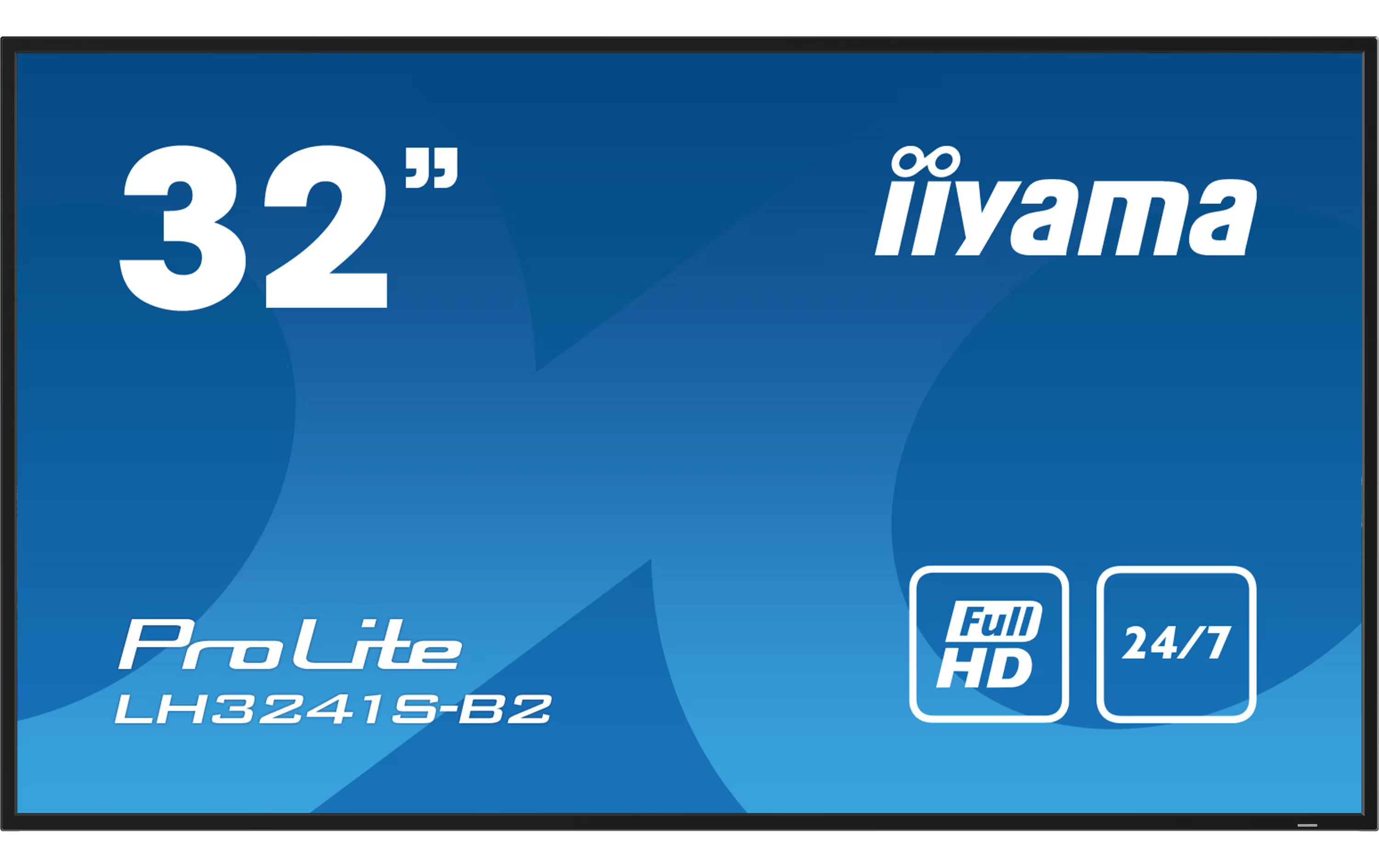 iiyama Public Display ProLite LH3241S-B2 31.5 "
