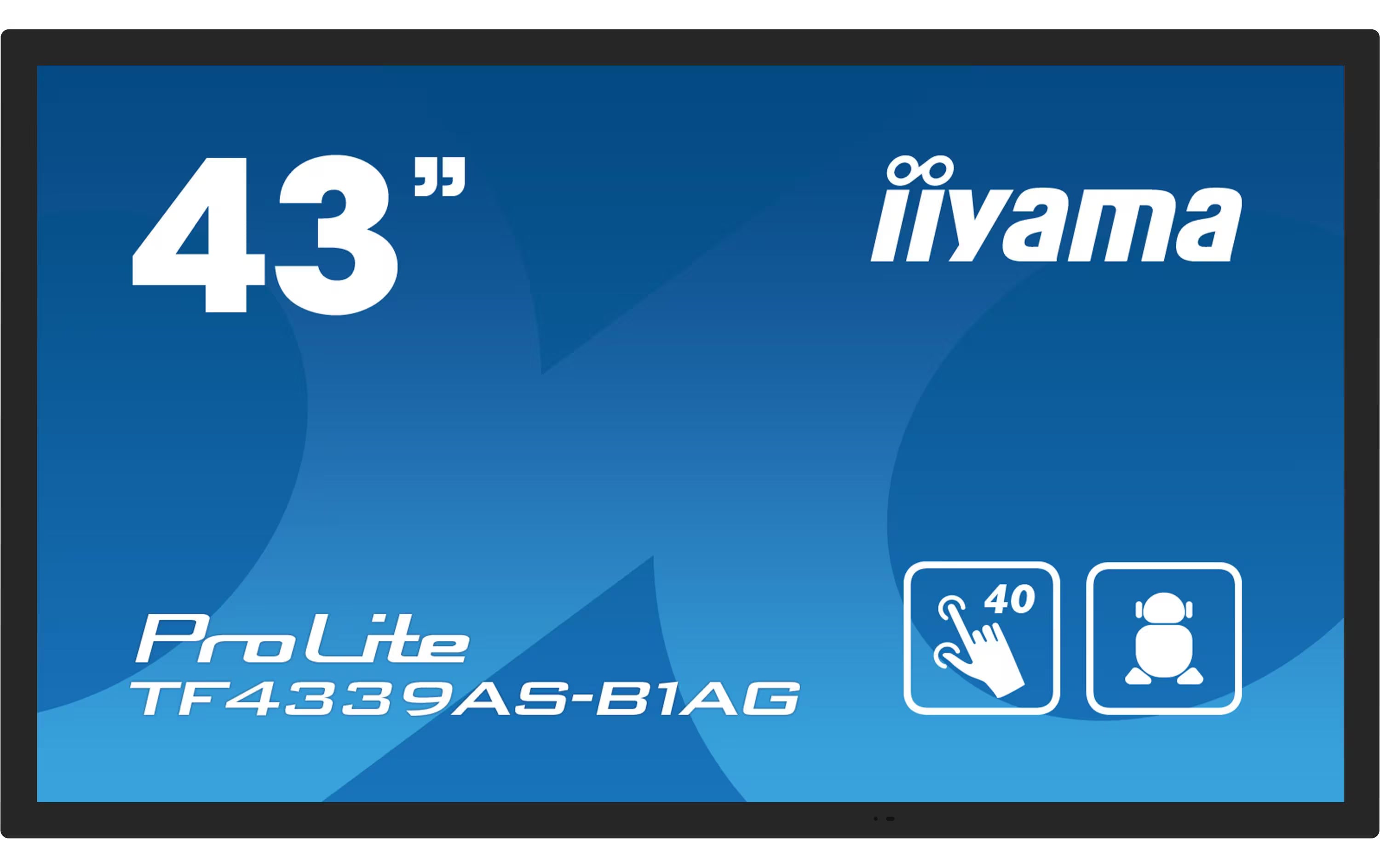iiyama Touch Display ProLite TF4339AS-B1AG 42.5 "