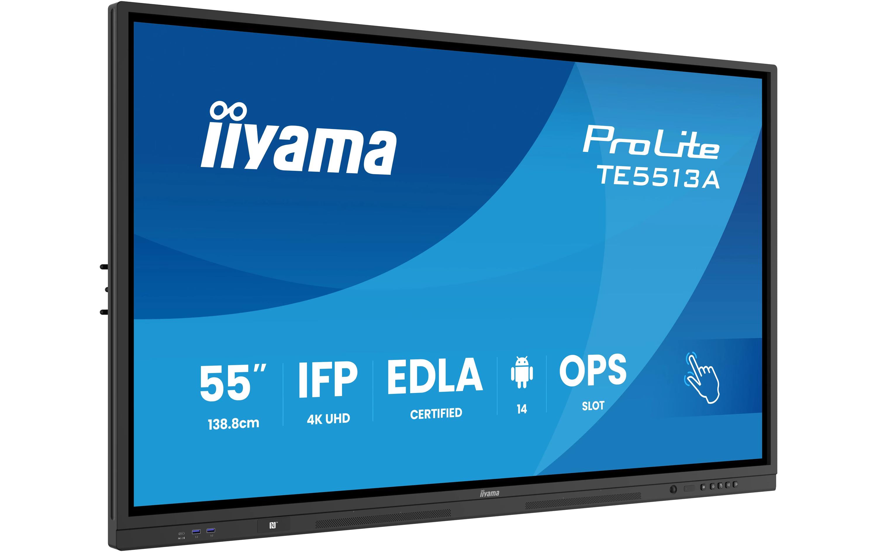 iiyama Touch Display ProLite TE7513A-B1AG 75 "