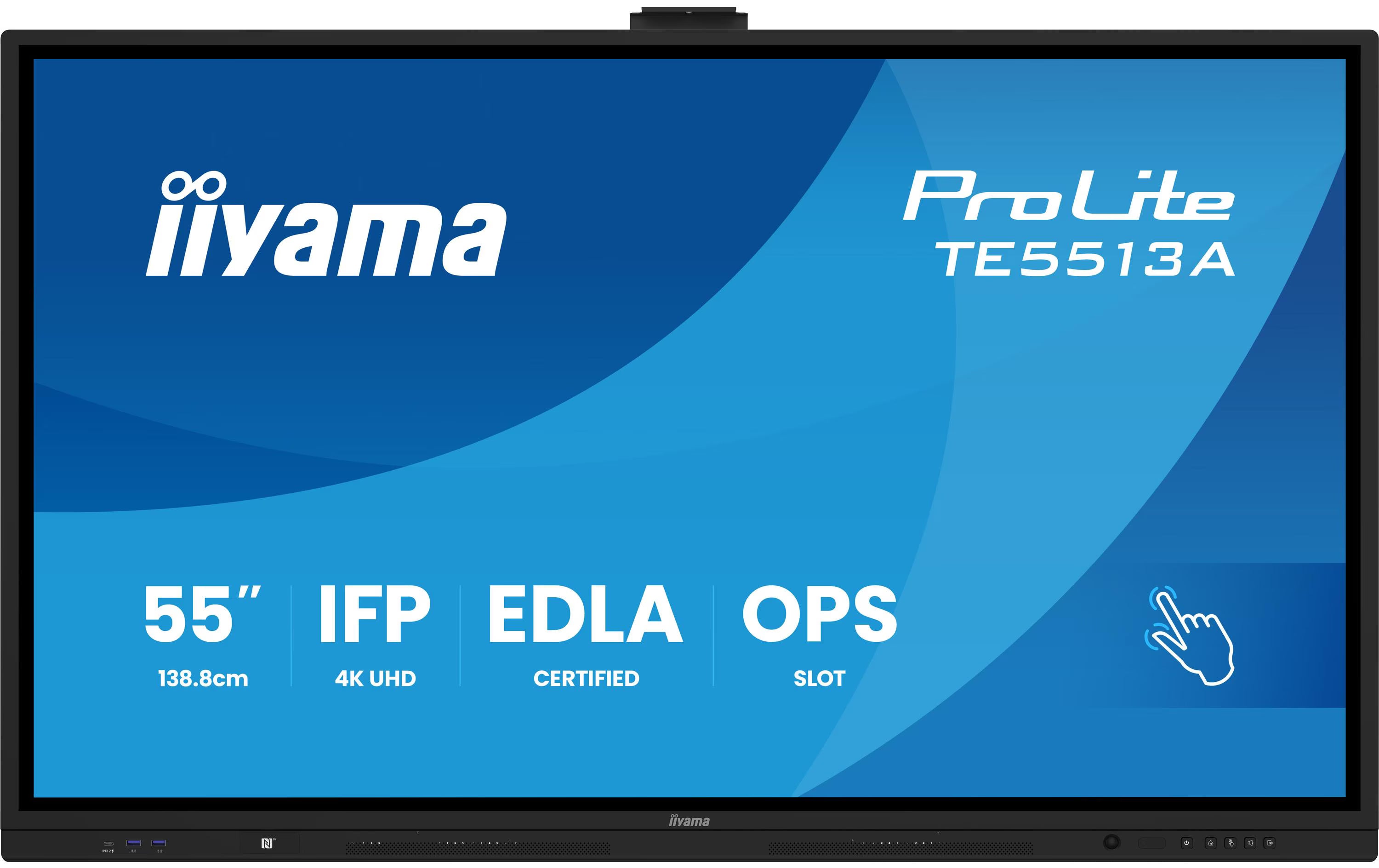 iiyama Touch Display ProLite TE7513A-B1AG 75 "
