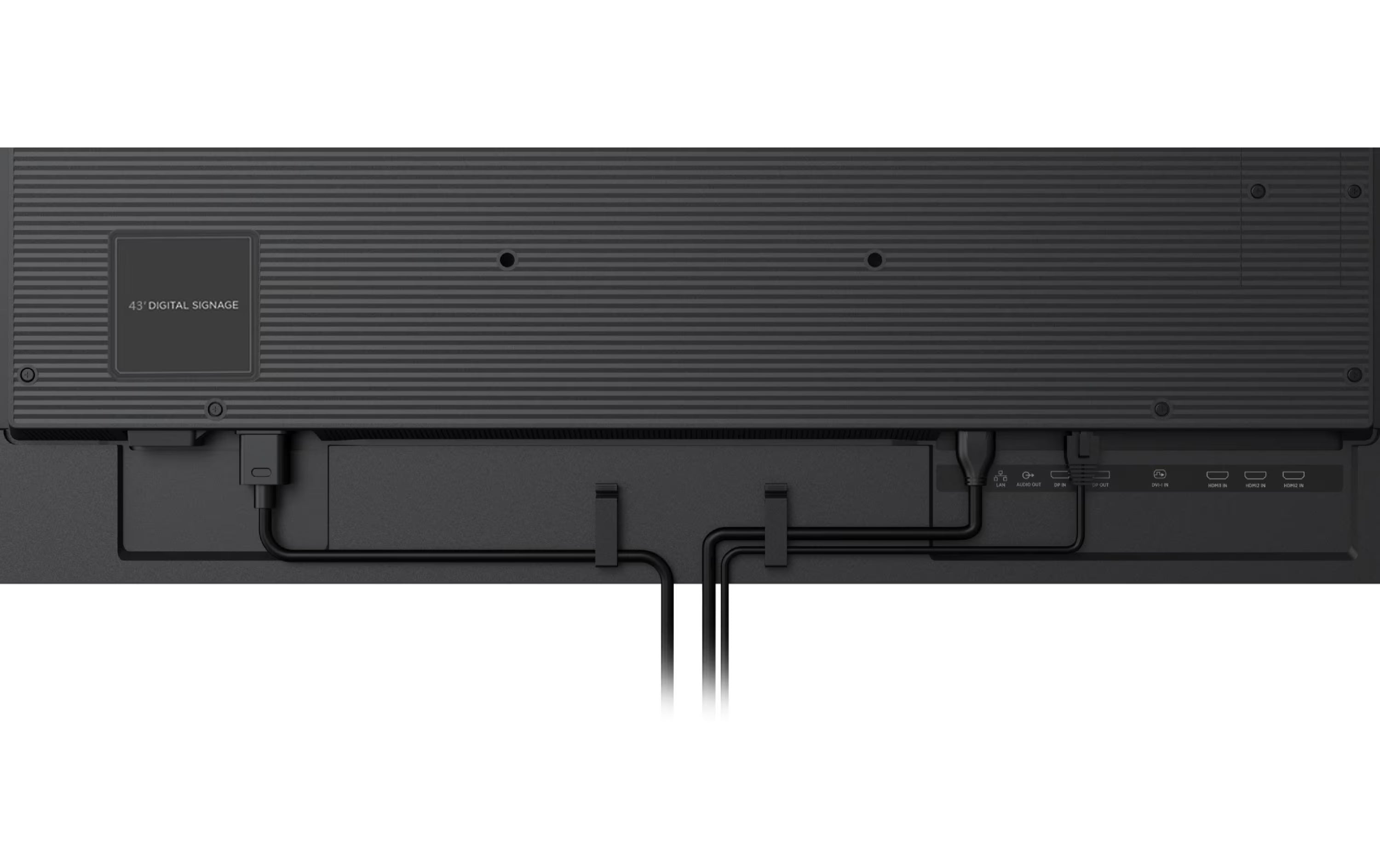iiyama Public Display Pro Lite LH6565UHSB-B1 64.5 "