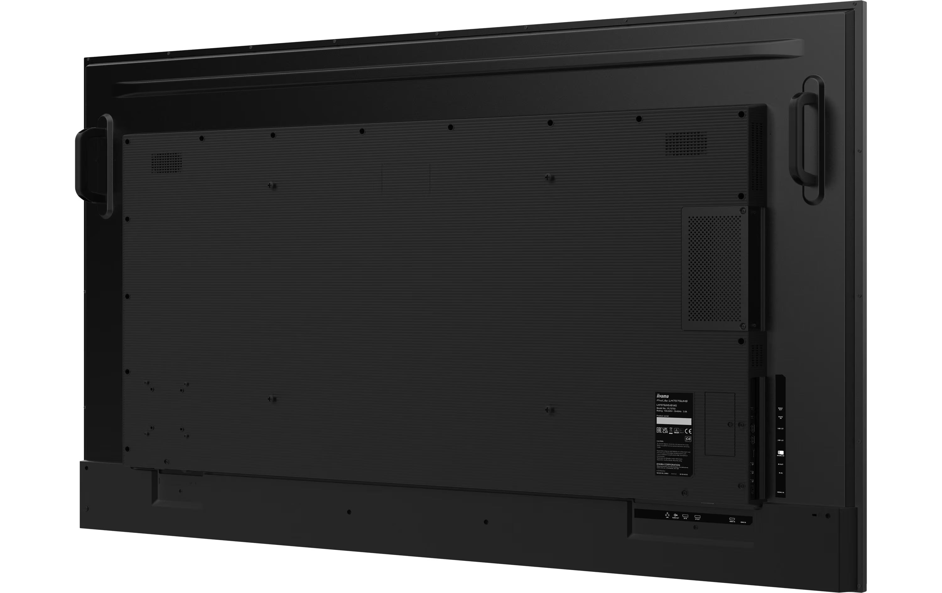 iiyama Public Display ProLite LH7565UHSB-B1 74.5 "