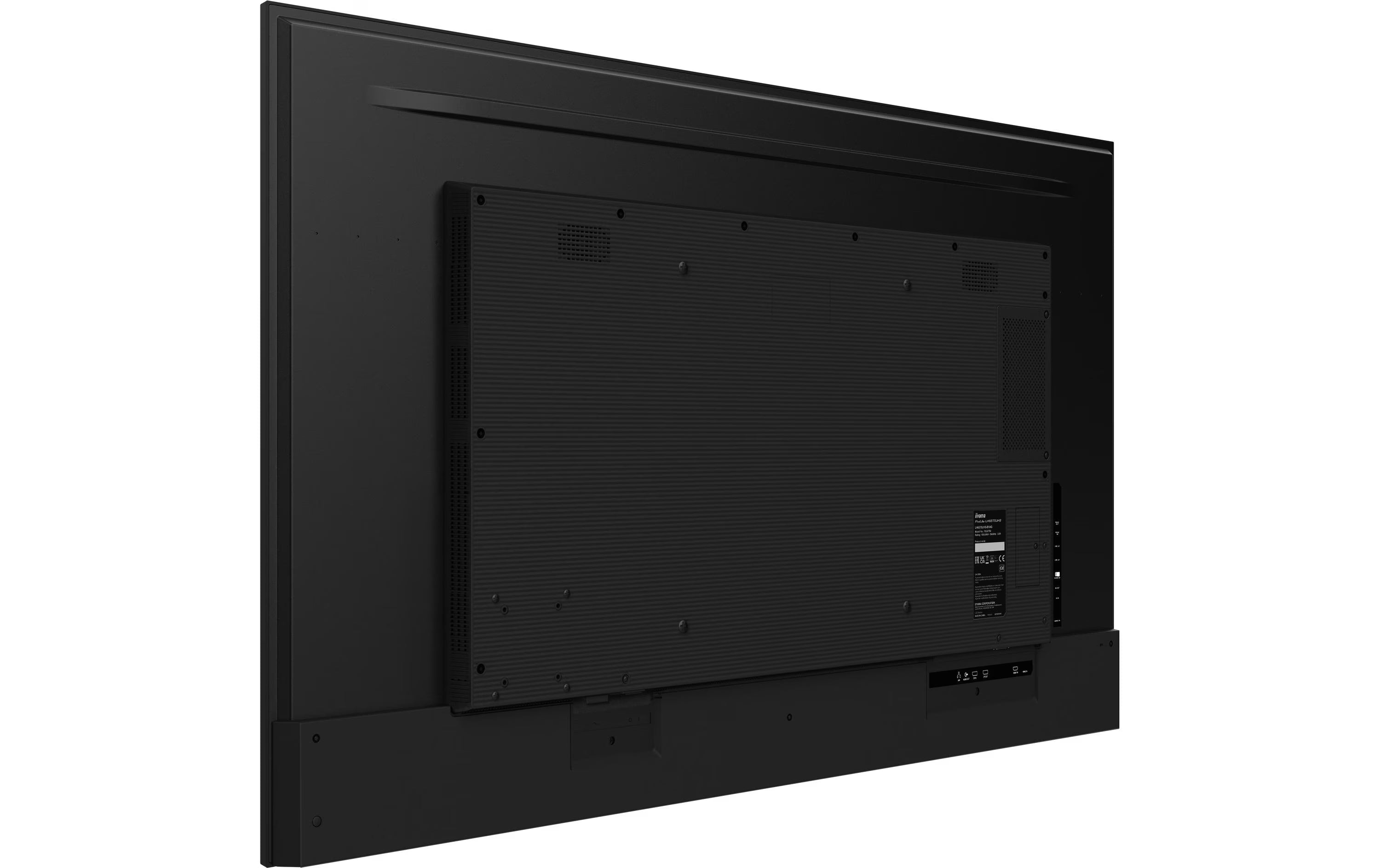 iiyama Public Display Pro Lite LH6565UHSB-B1 64.5 "