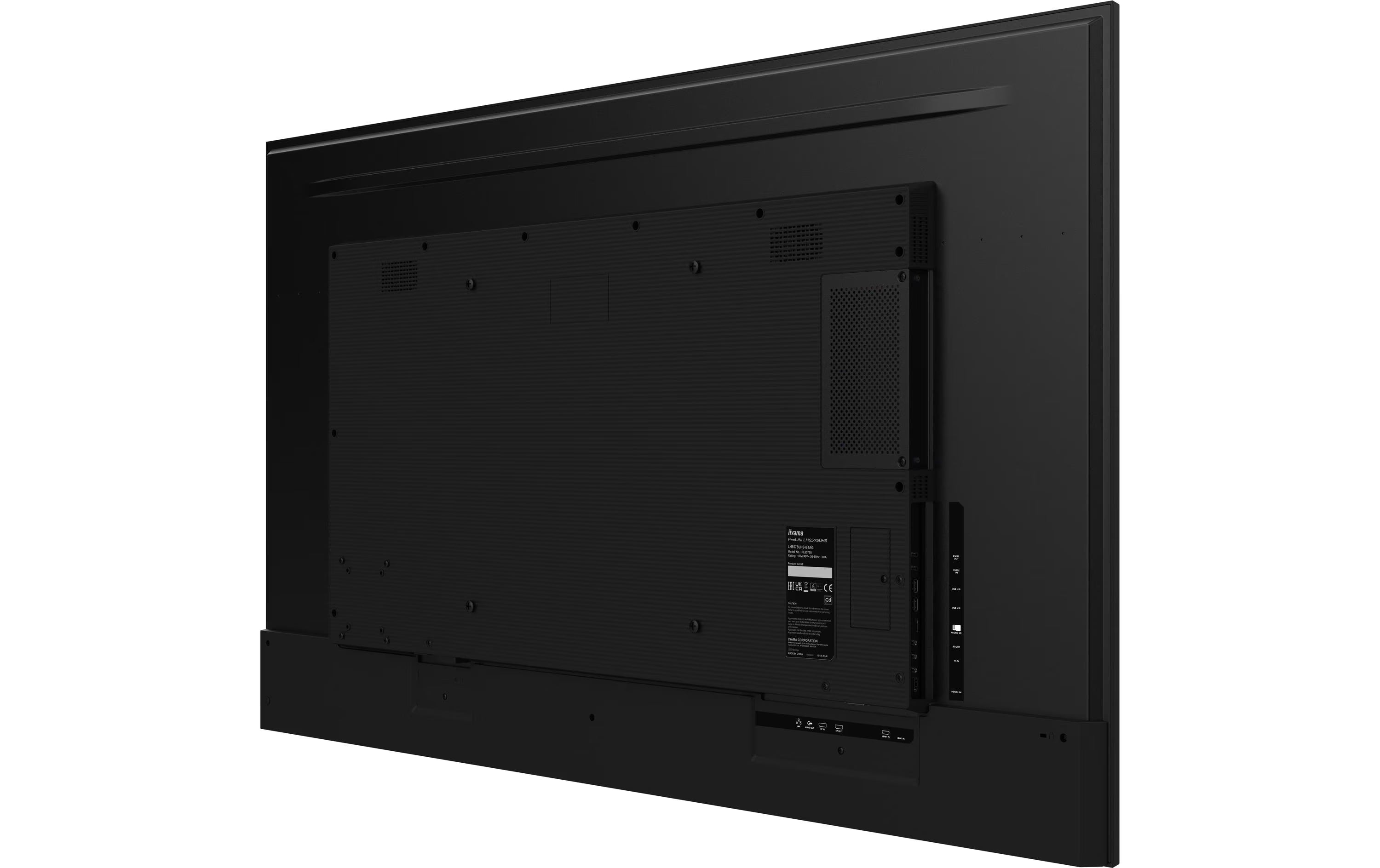 iiyama Public Display Pro Lite LH6565UHSB-B1 64.5 "