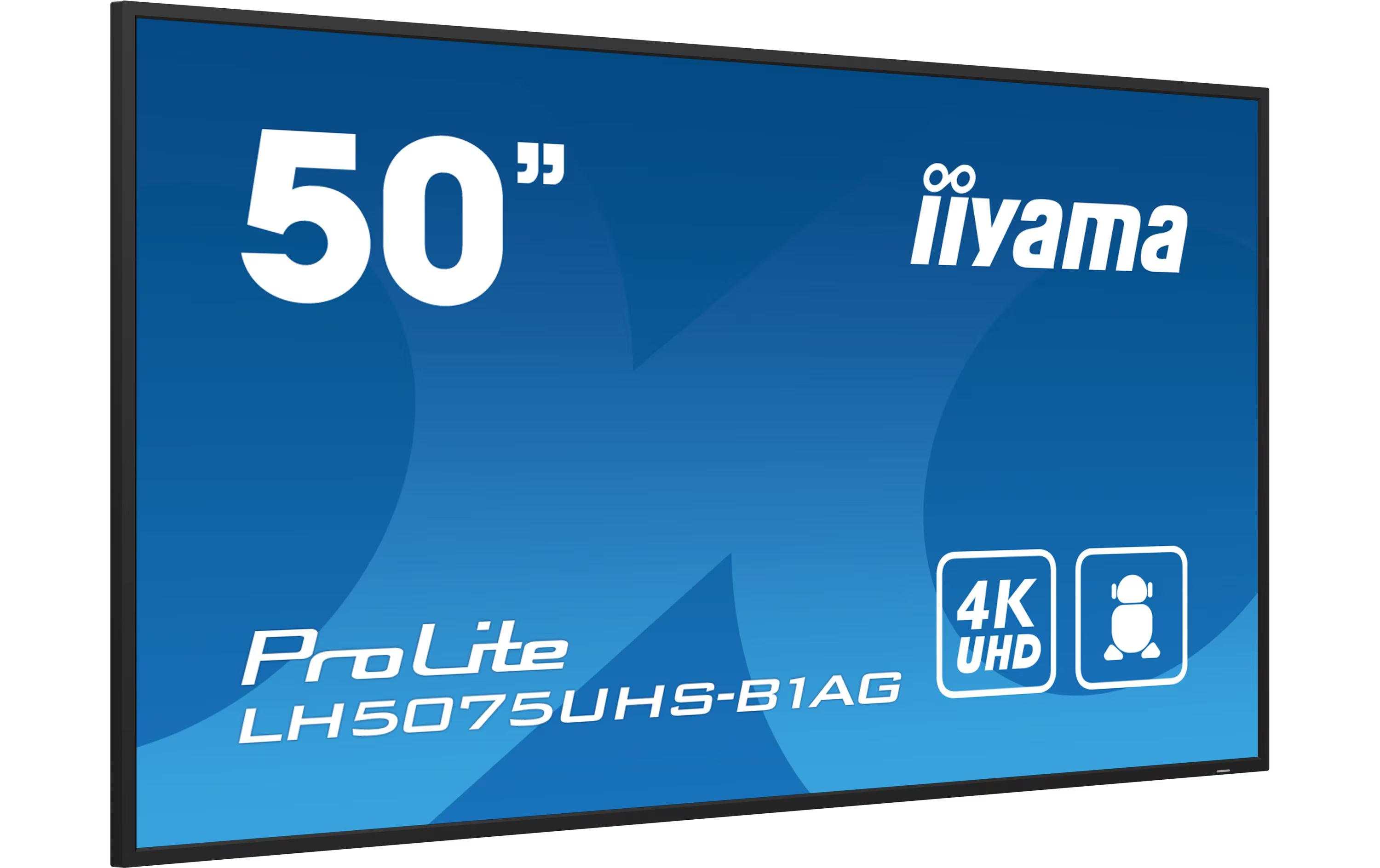iiyama Public Display ProLite LH5075UHS-B1AG 49.5 "