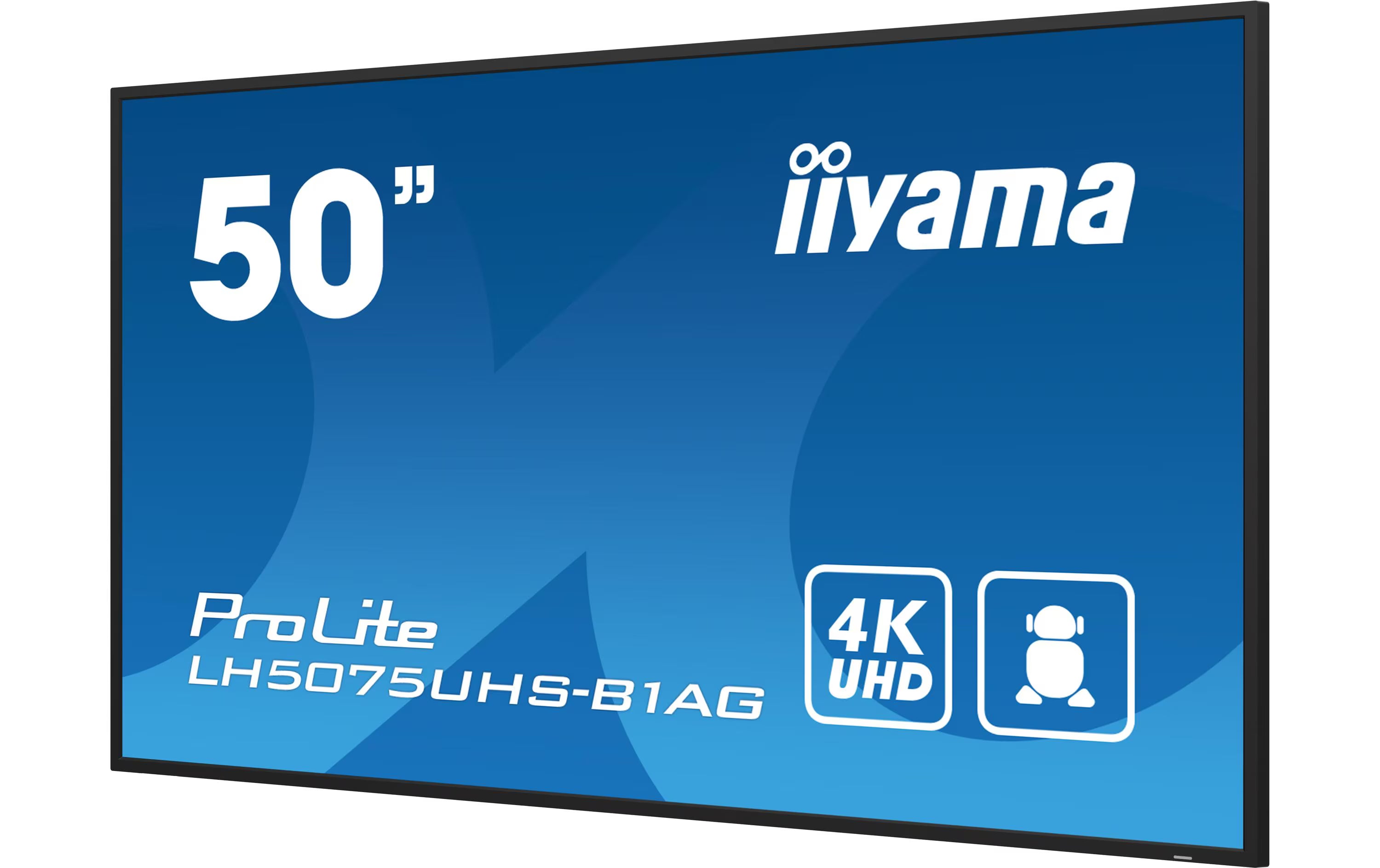iiyama Public Display ProLite LH5075UHS-B1AG 49.5 "