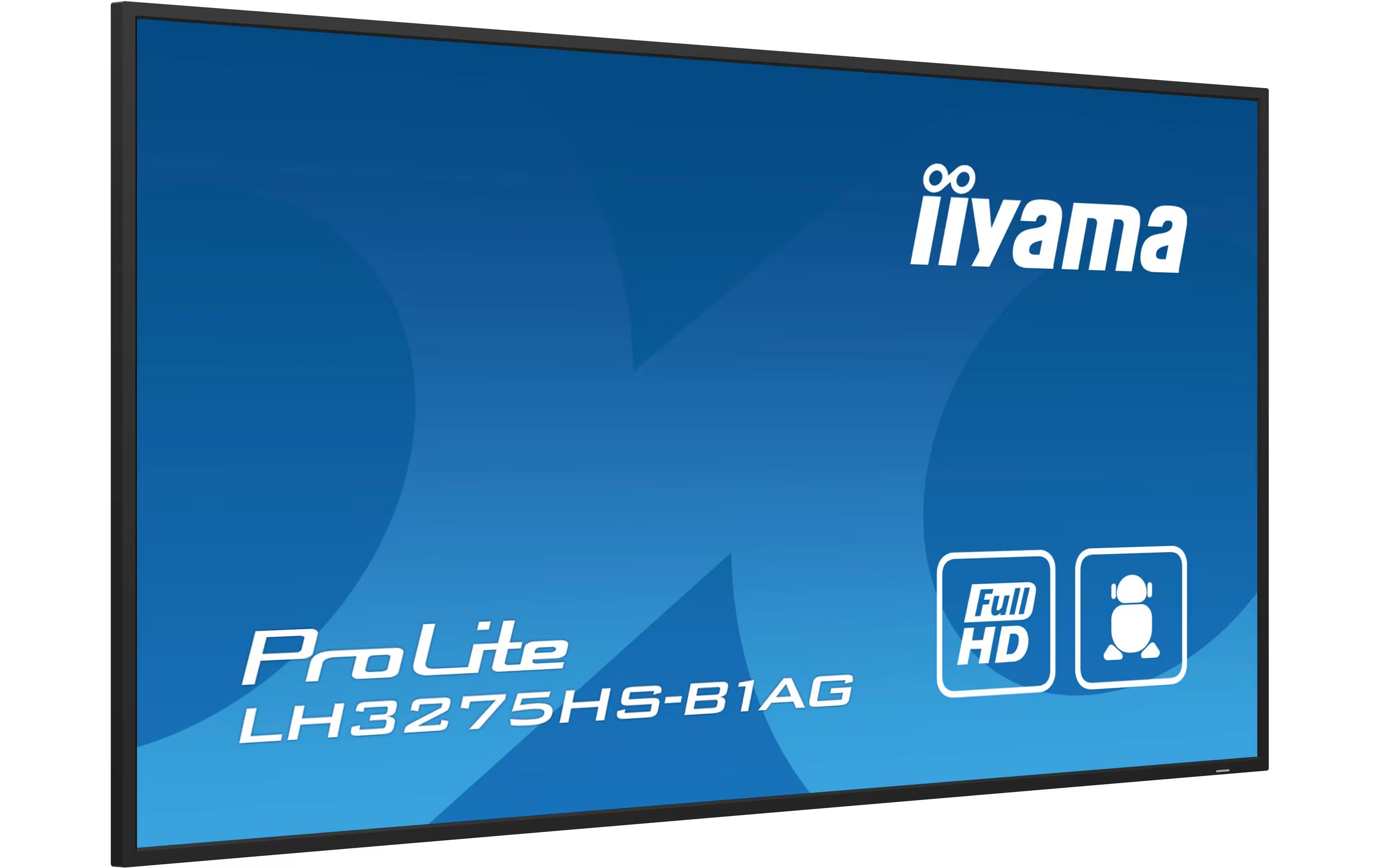 iiyama Public Display ProLite LH3275HS-B1AG 32 "