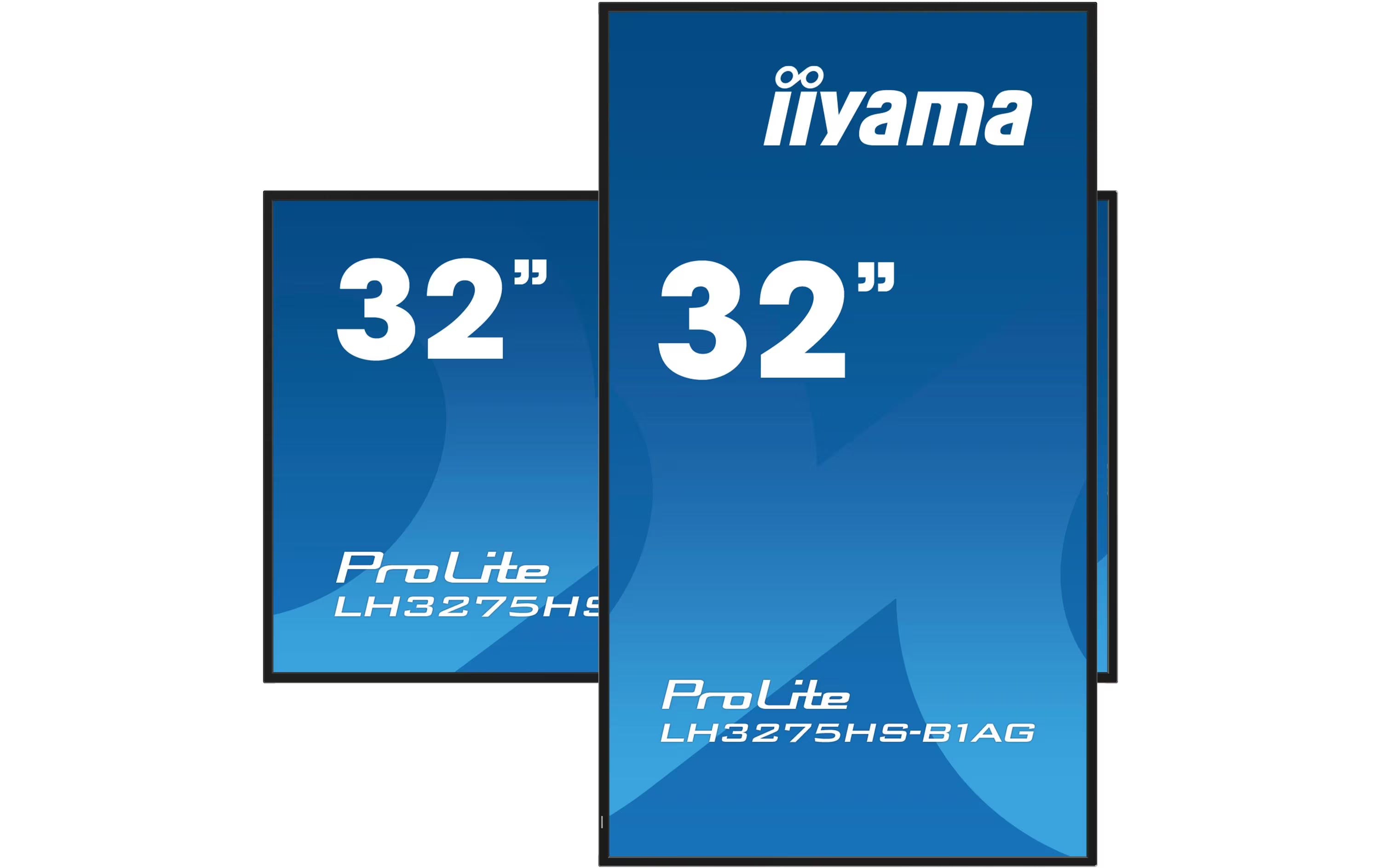 iiyama Public Display ProLite LH3275HS-B1AG 32 "
