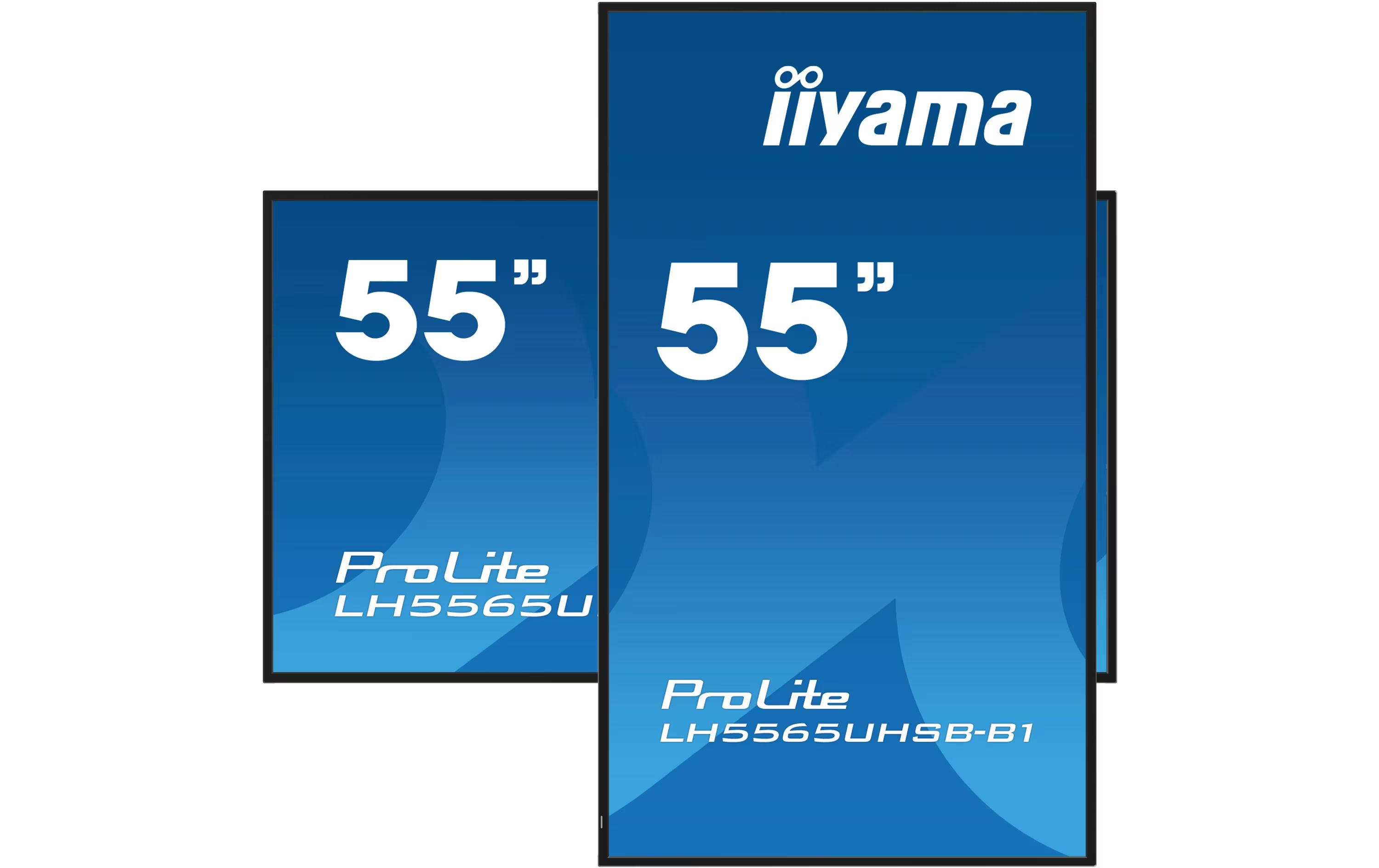 iiyama Public Display ProLite LH5565UHSB-B1 54.6 "