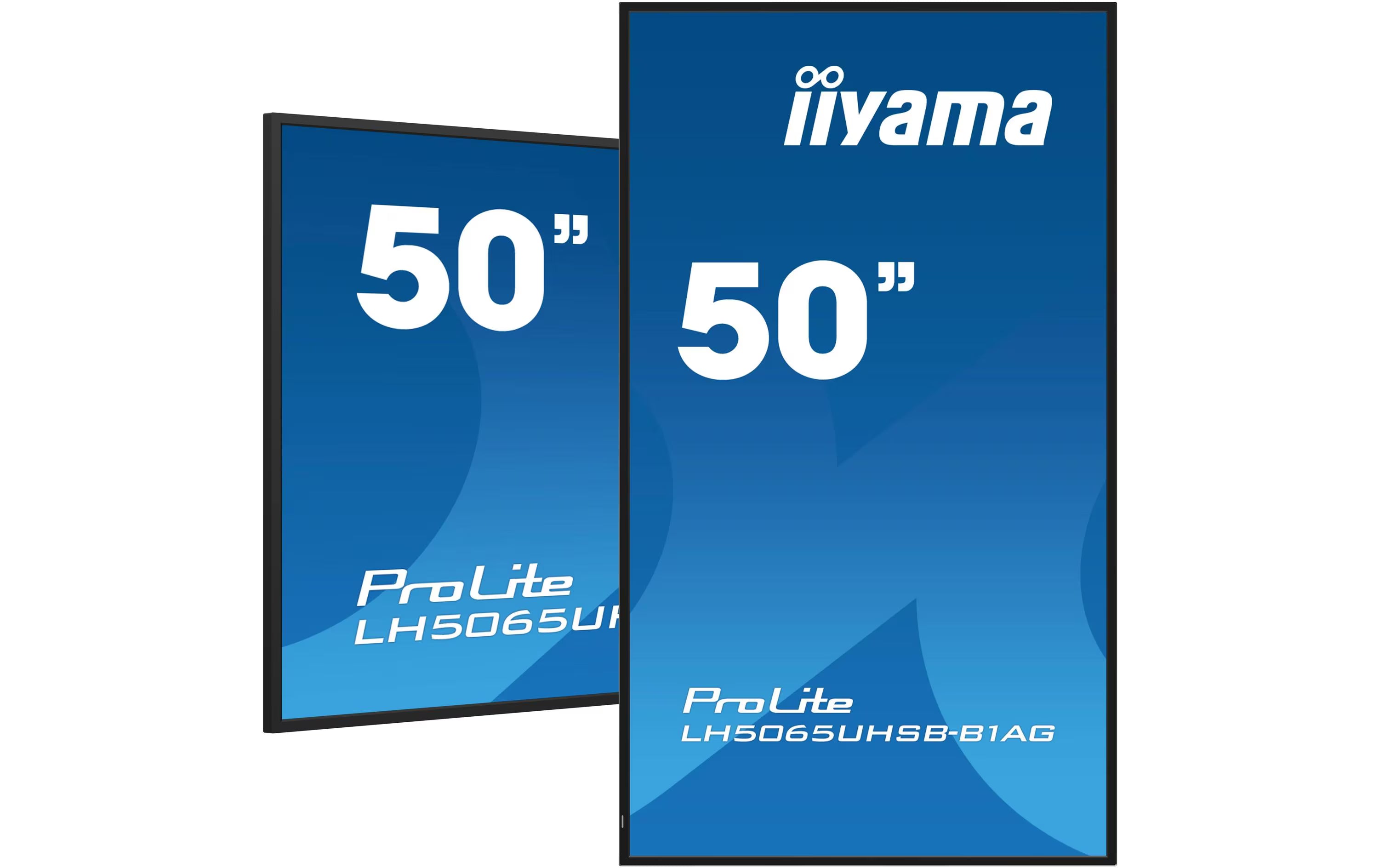 iiyama Public Display ProLite LH5065UHSB-B1AG 49.5 "