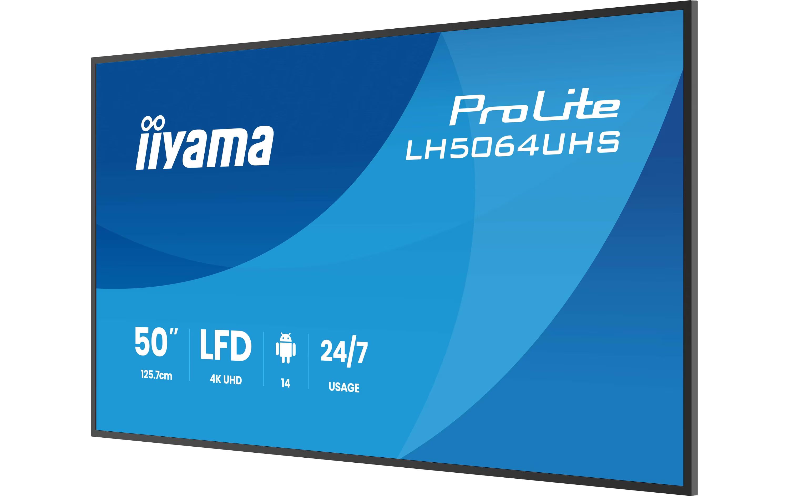 iiyama Public Display ProLite LH5564UHS-B1AG 55 "