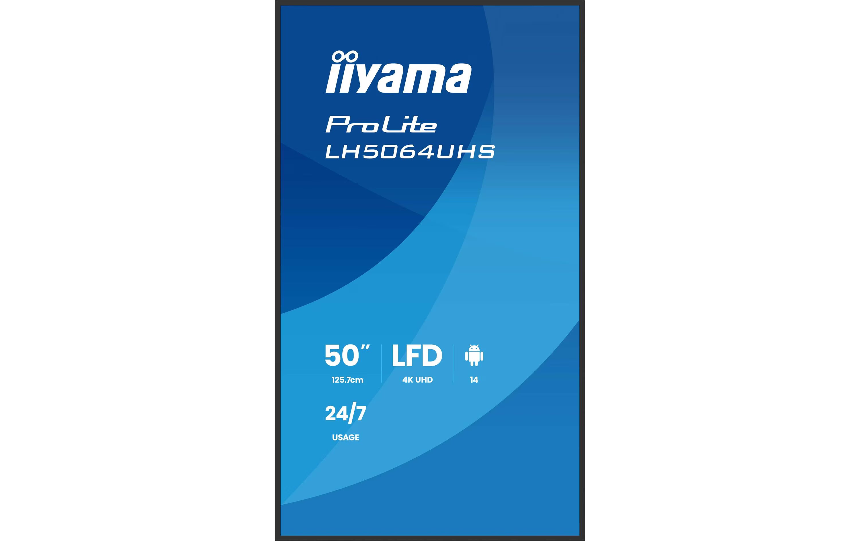 iiyama Public Display ProLite LH5564UHS-B1AG 55 "