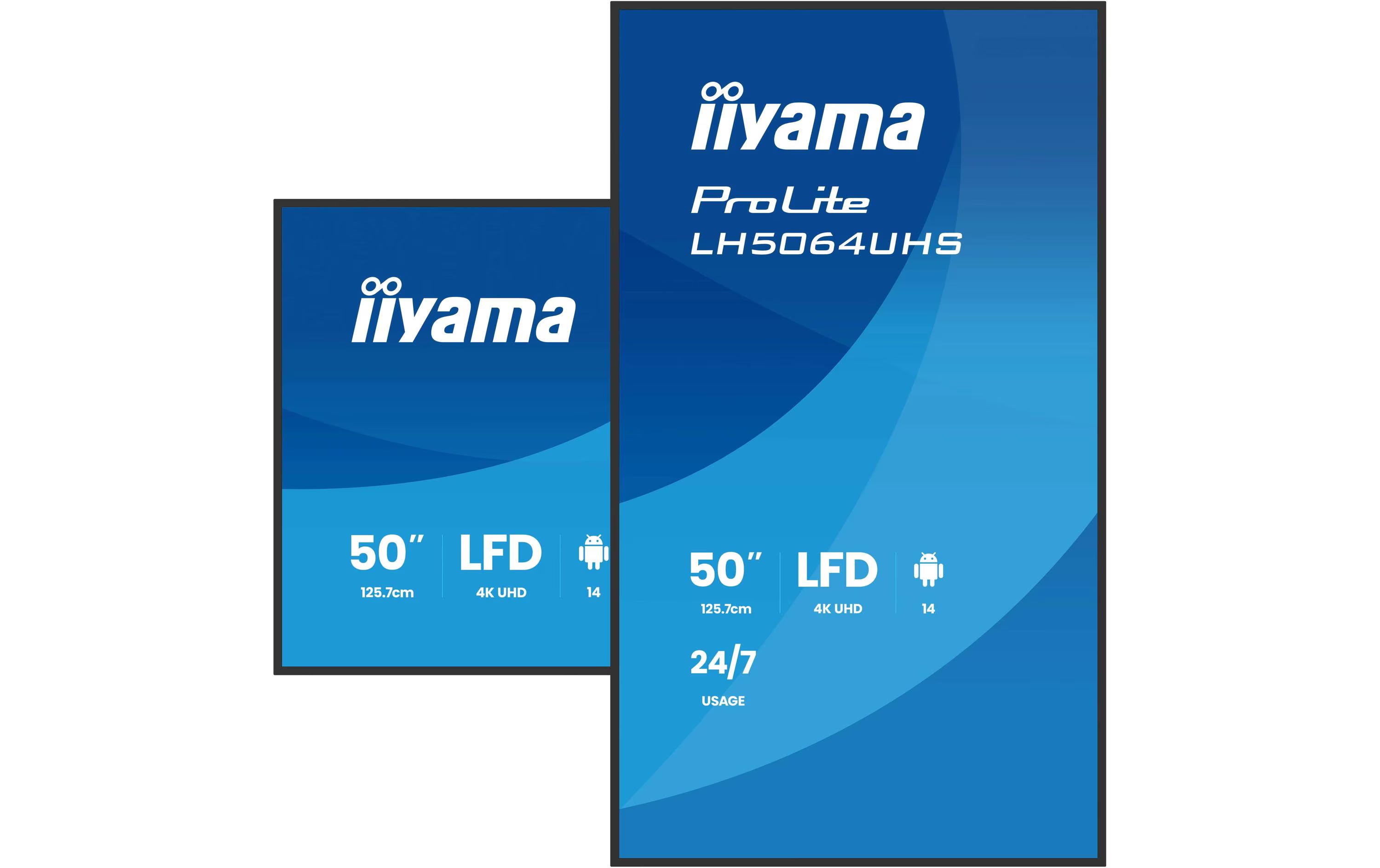iiyama Public Display ProLite LH5064UHS-B1AG 50 "