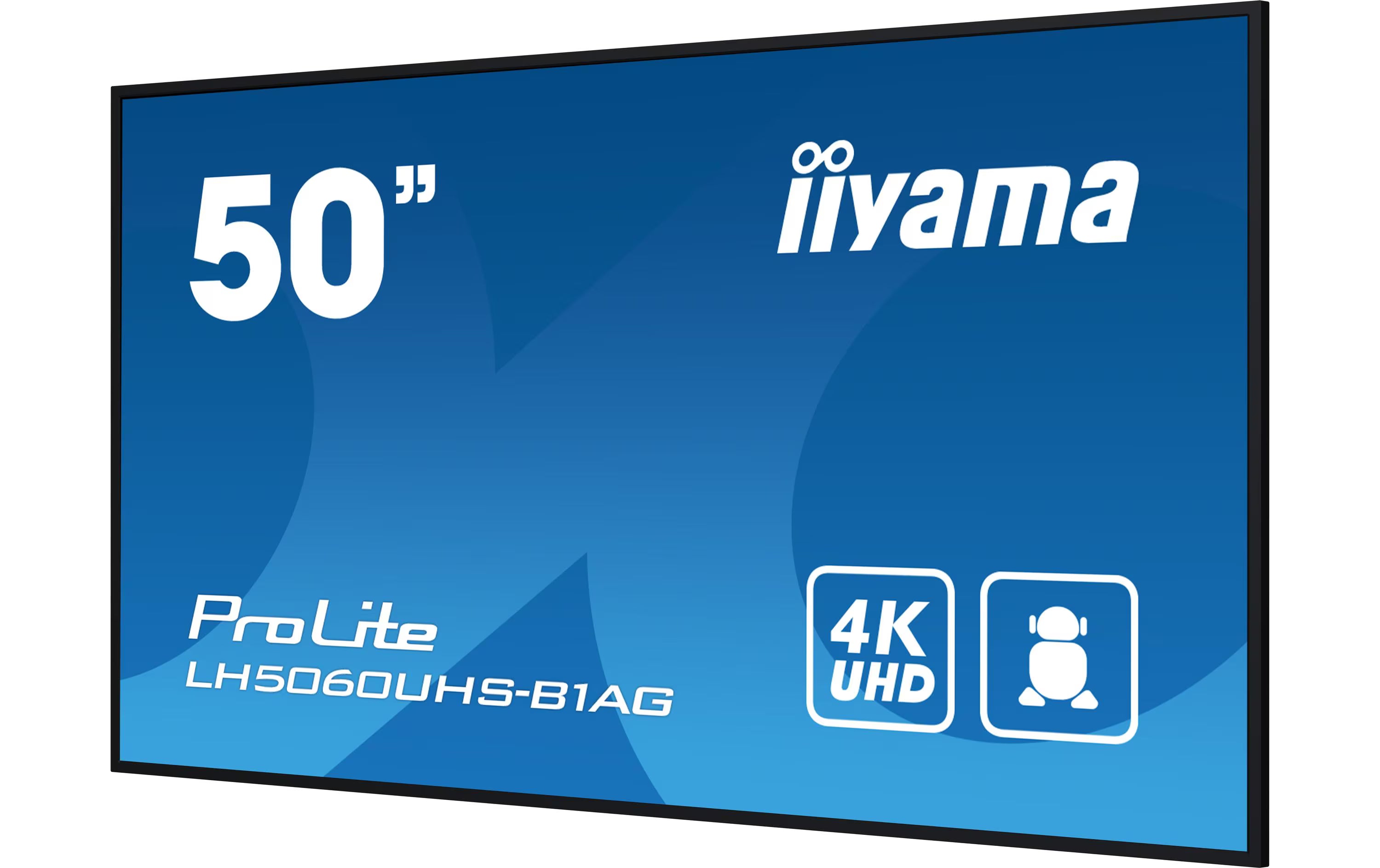 iiyama Public Display ProLite LH5060UHS-B1AG 49.5 "