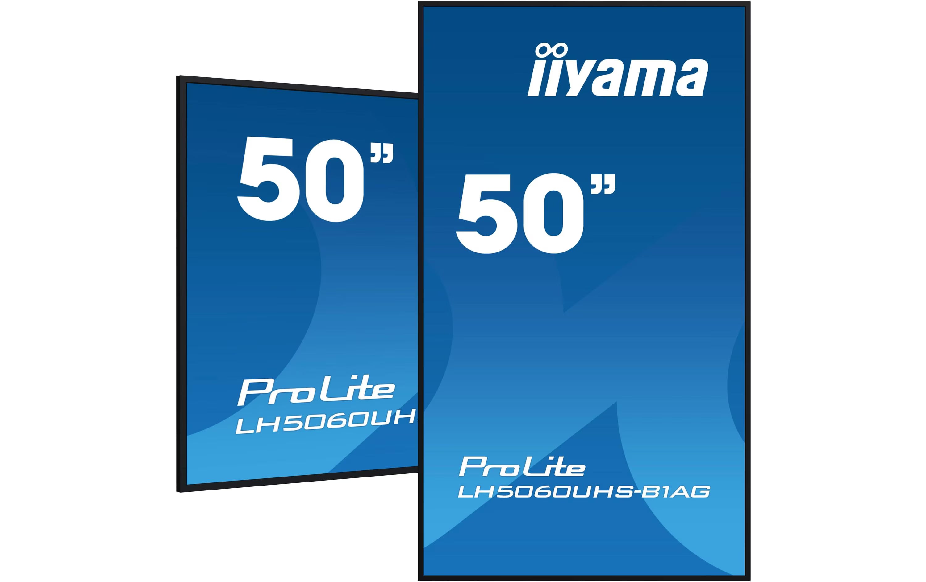 iiyama Public Display ProLite LH5060UHS-B1AG 49.5 "