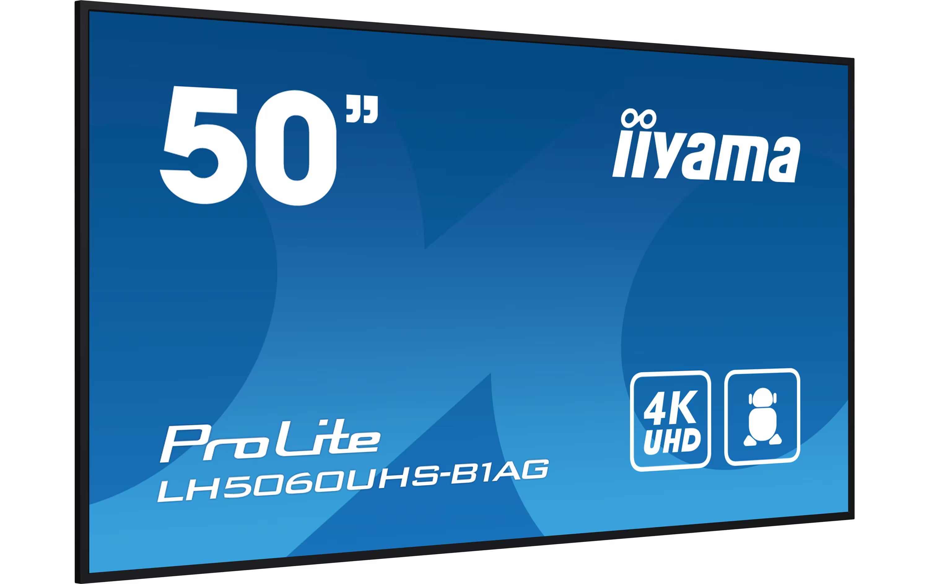 iiyama Public Display ProLite LH5060UHS-B1AG 49.5 "