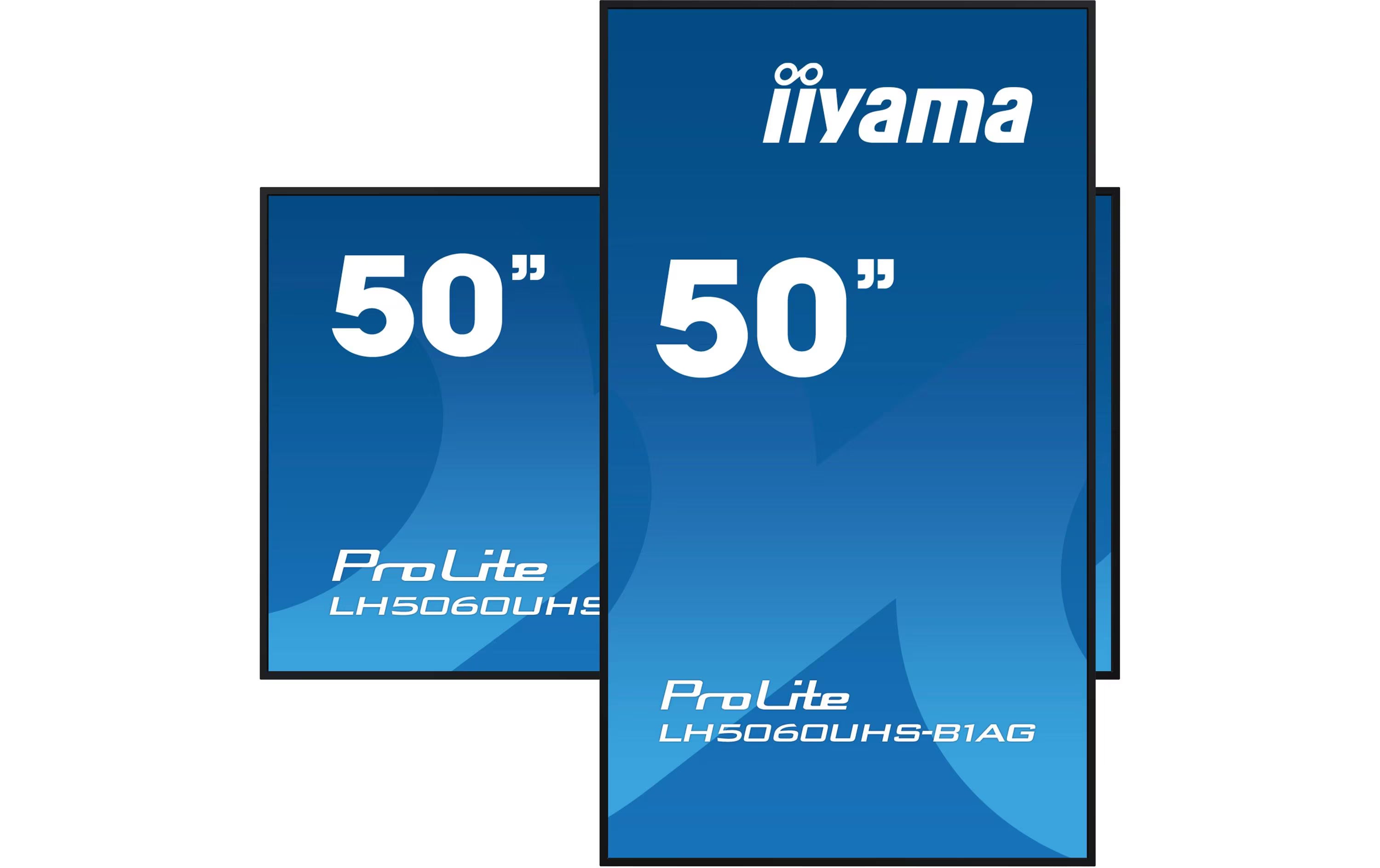 iiyama Public Display ProLite LH5060UHS-B1AG 49.5 "