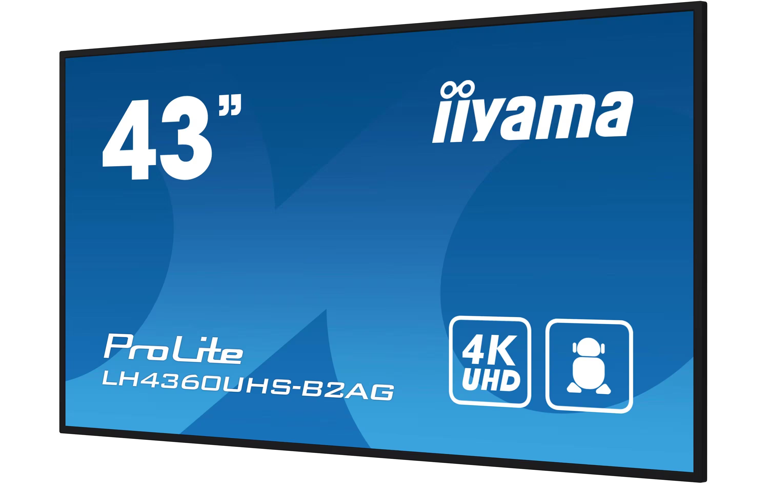 iiyama Public Display ProLite LH4360UHS-B2AG 42.5 "