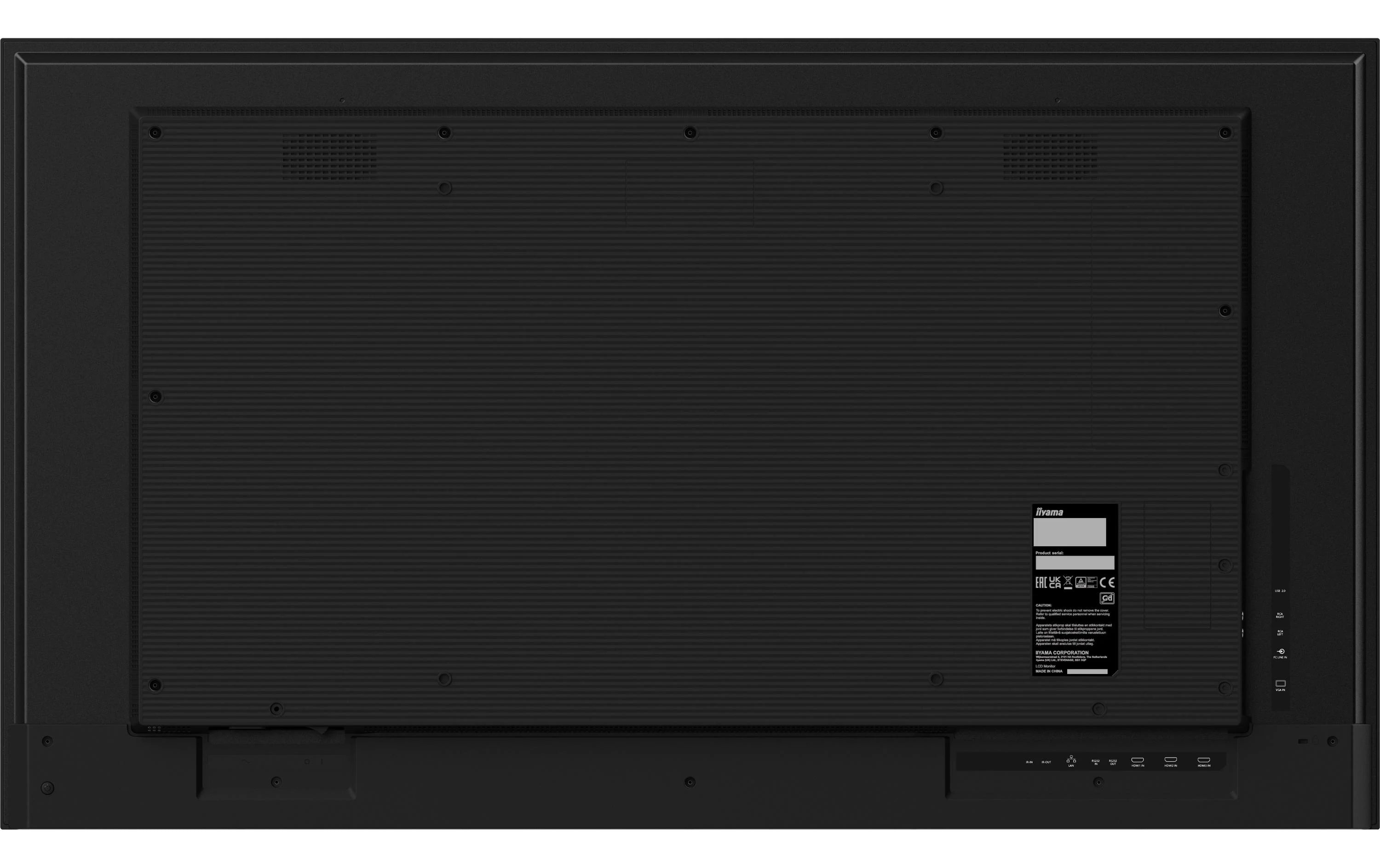 iiyama Public Display ProLite LH5041UHS-B2AG 50 "