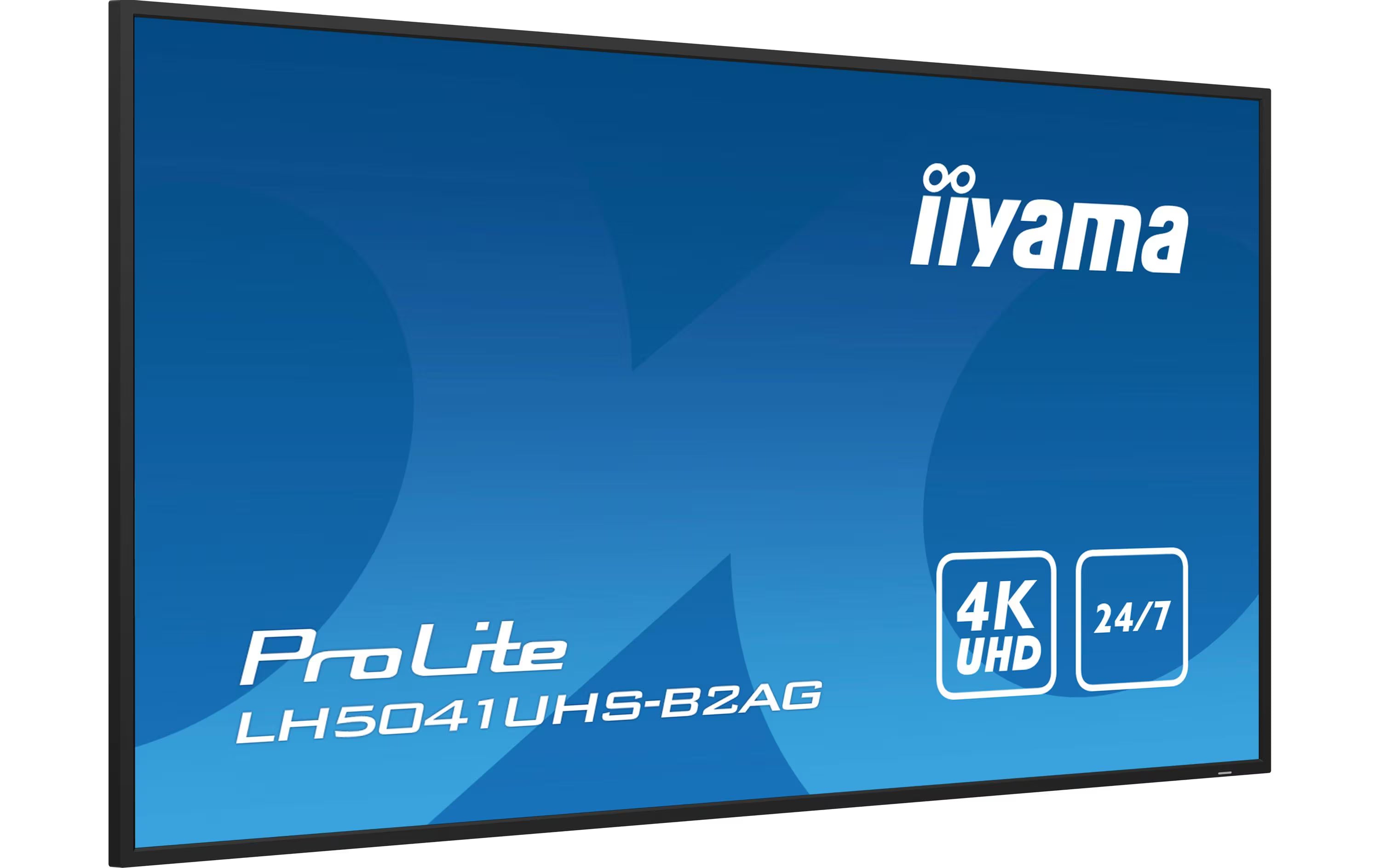 iiyama Public Display ProLite LH5041UHS-B2AG 50 "