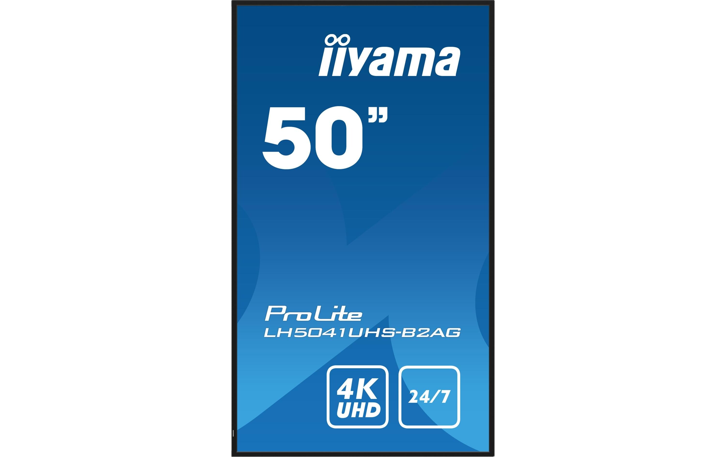 iiyama Public Display ProLite LH5041UHS-B2AG 50 "