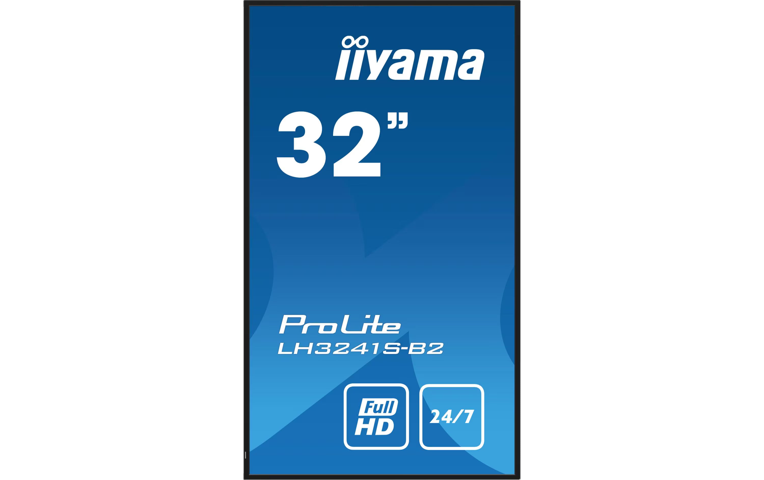 iiyama Public Display ProLite LH3241S-B2 31.5 "
