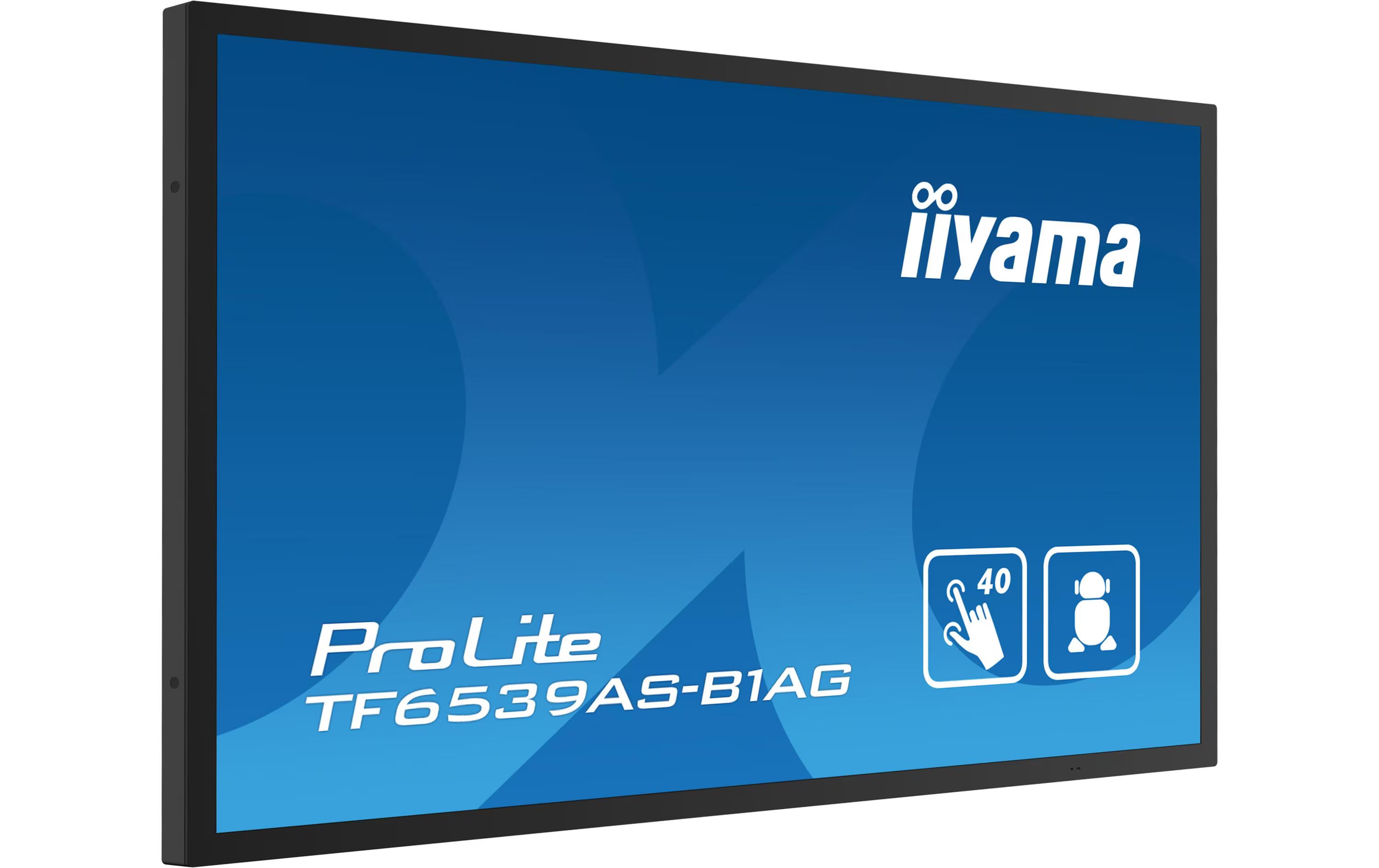iiyama Touch Display ProLite TF6539AS-B1AG 64.5 "