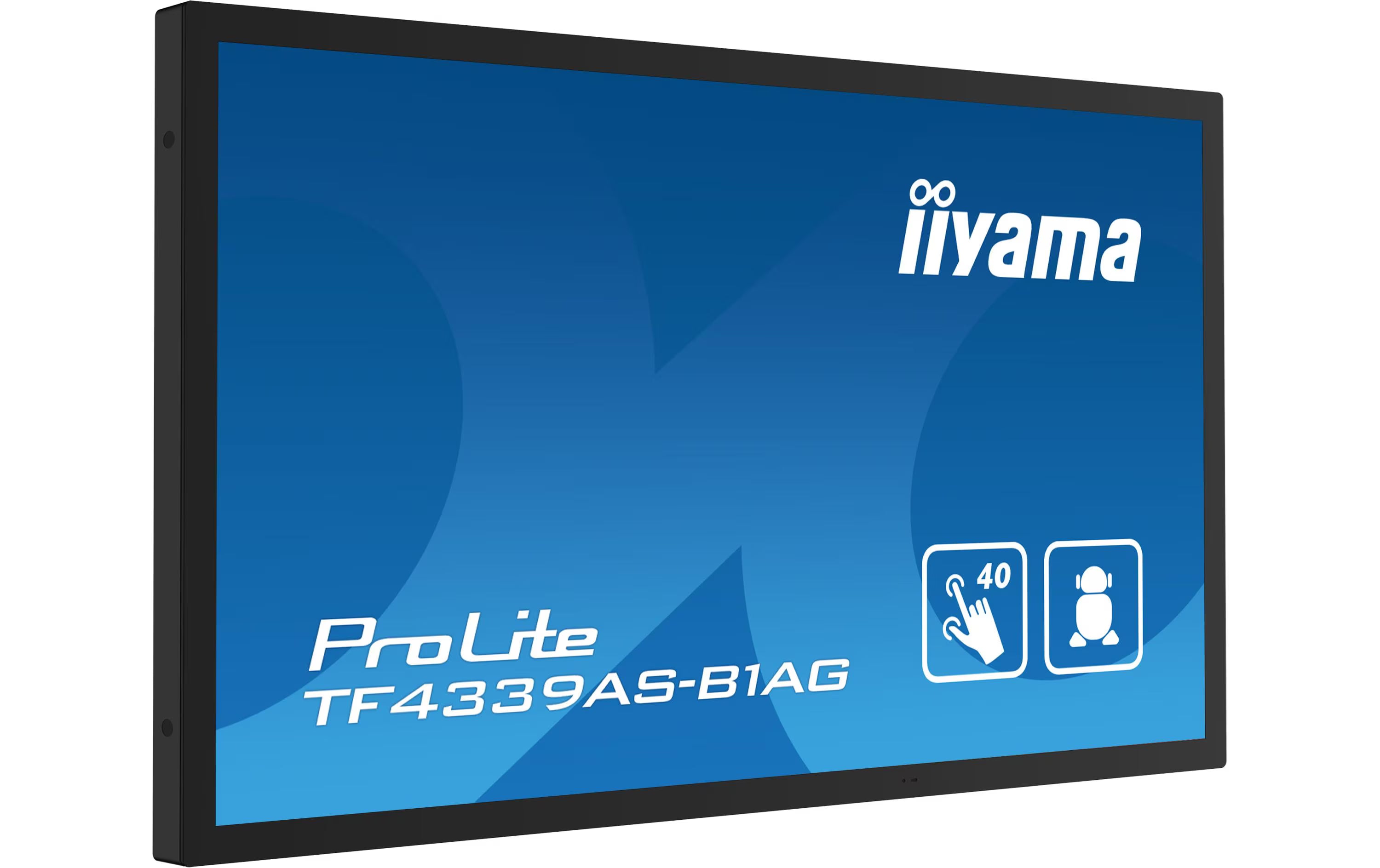 iiyama Touch Display ProLite TF4339AS-B1AG 42.5 "