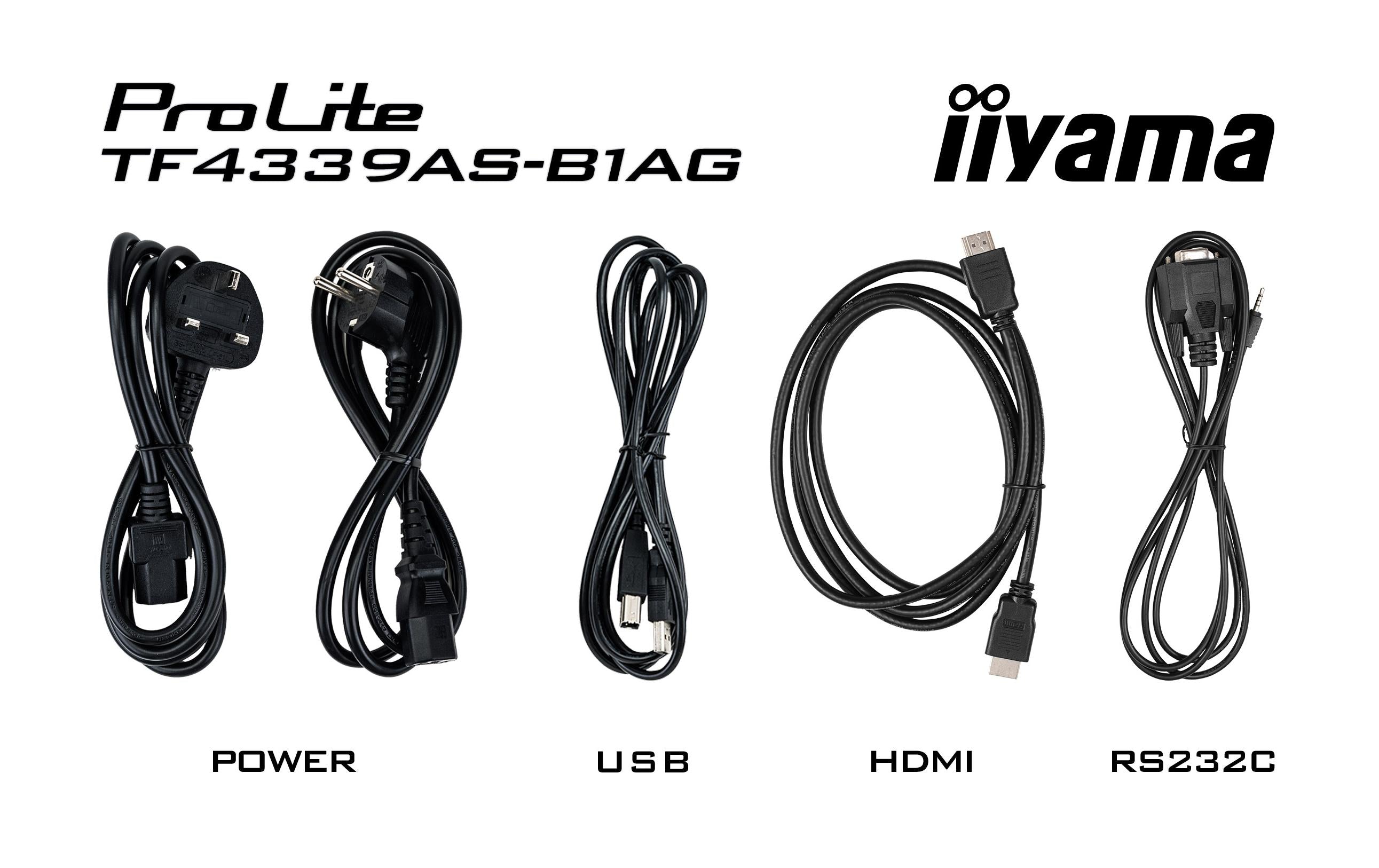 iiyama Touch Display ProLite TF4339AS-B1AG 42.5 "