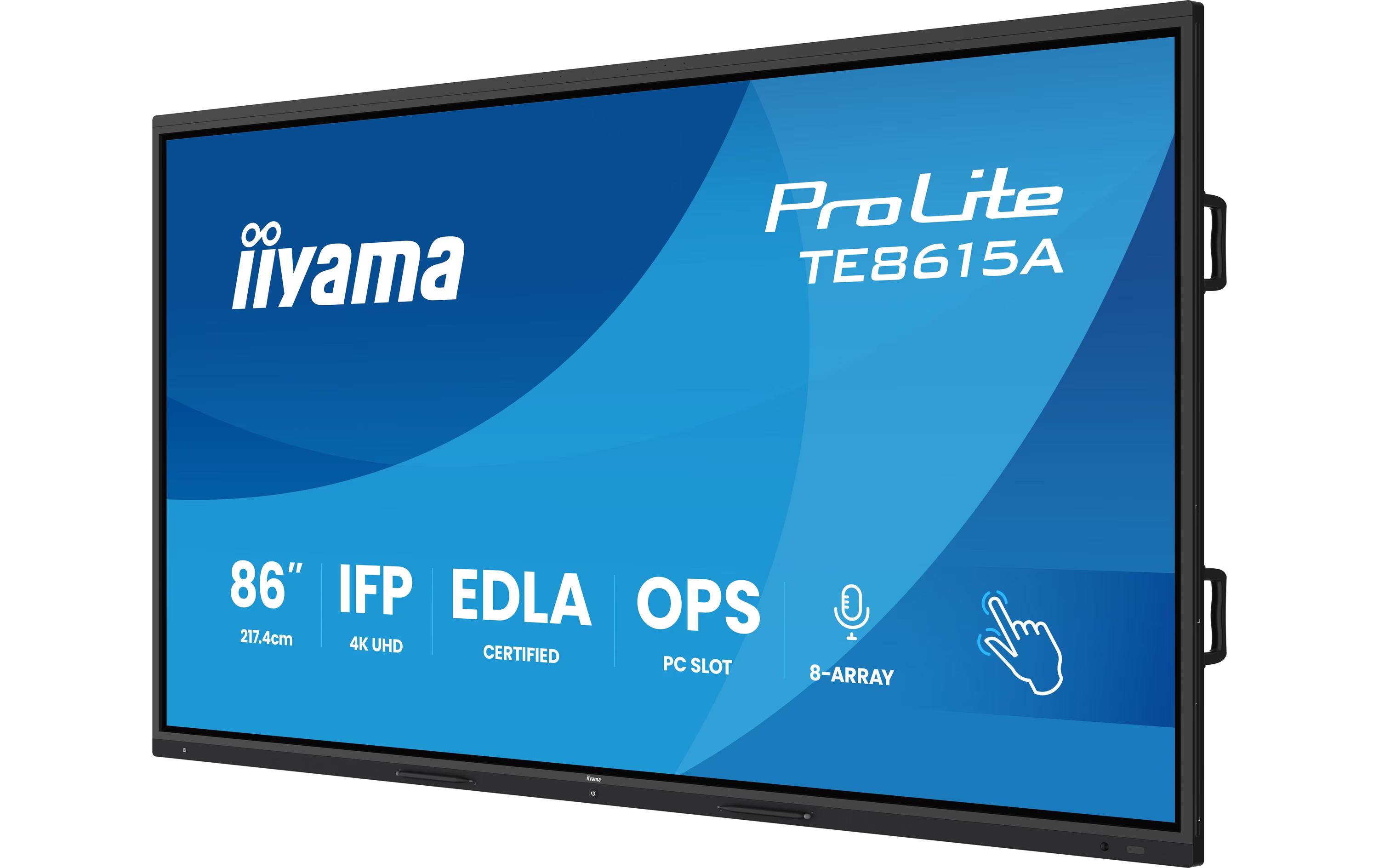 iiyama Touch Display ProLite TE8615A-B1AG 86 "