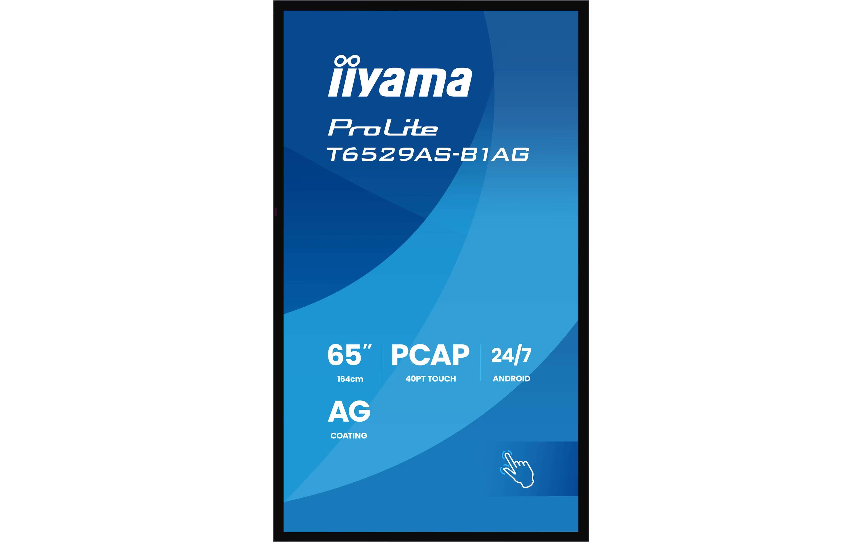 iiyama Touch Display ProLite T4329AS-B1AG 64.5 "