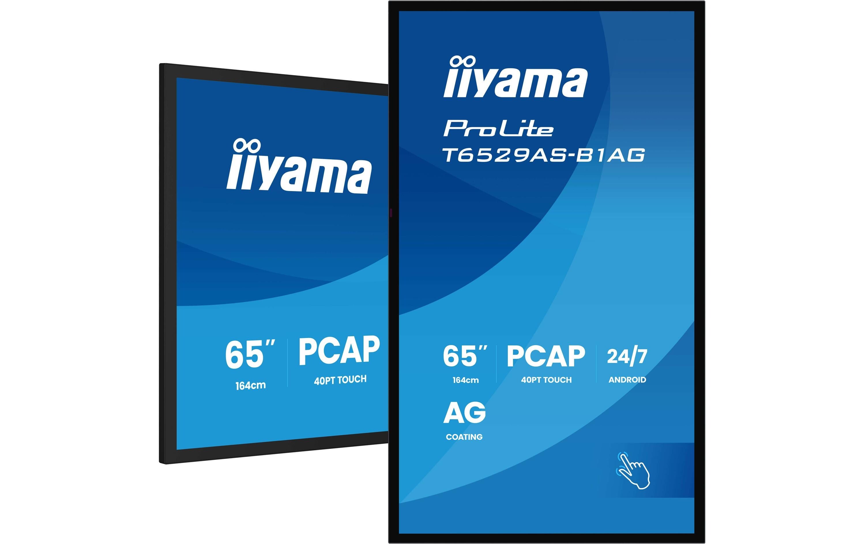 iiyama Touch Display ProLite T4329AS-B1AG 64.5 "