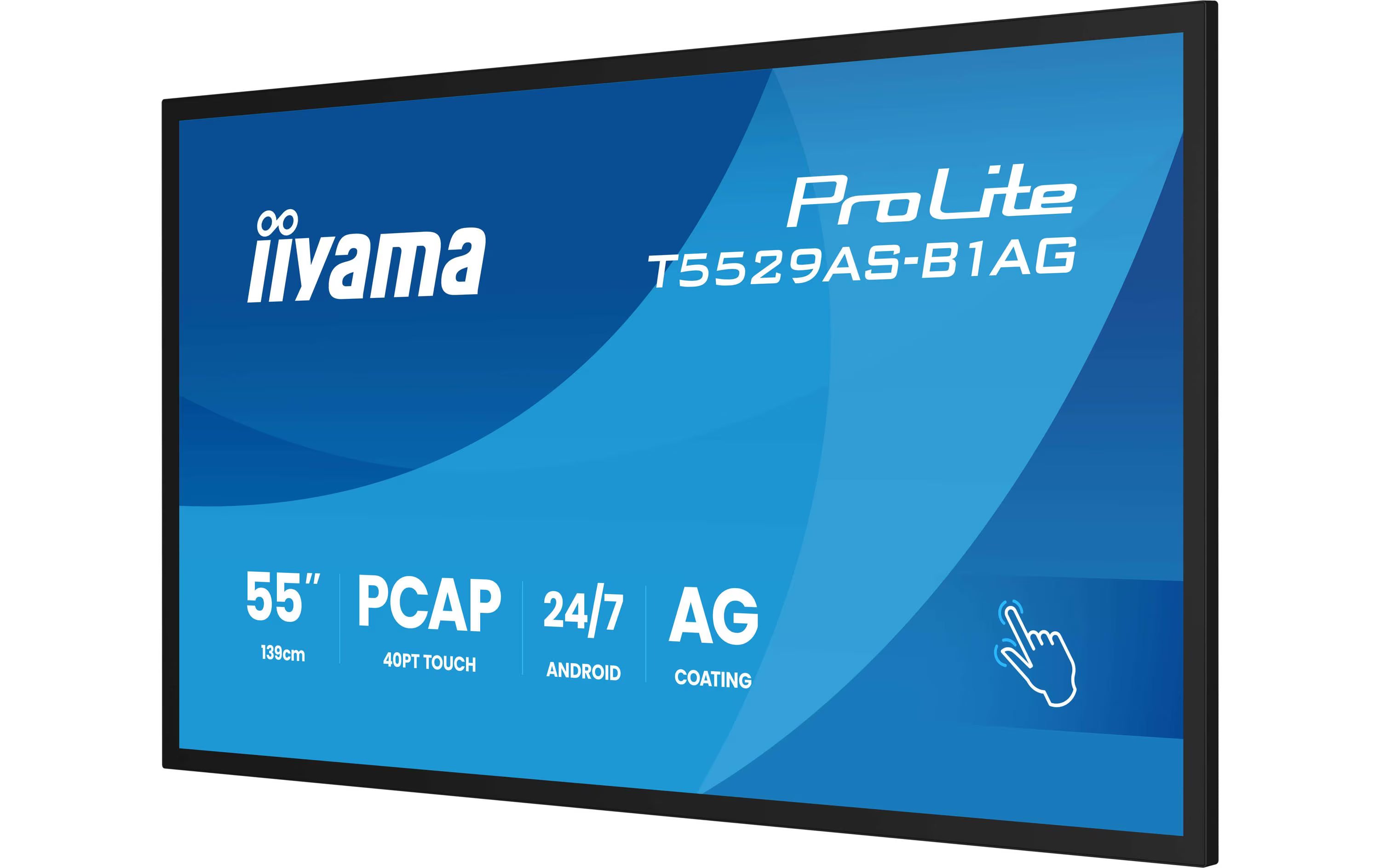 iiyama Touch Display ProLite T4329AS-B1AG 54.6 "