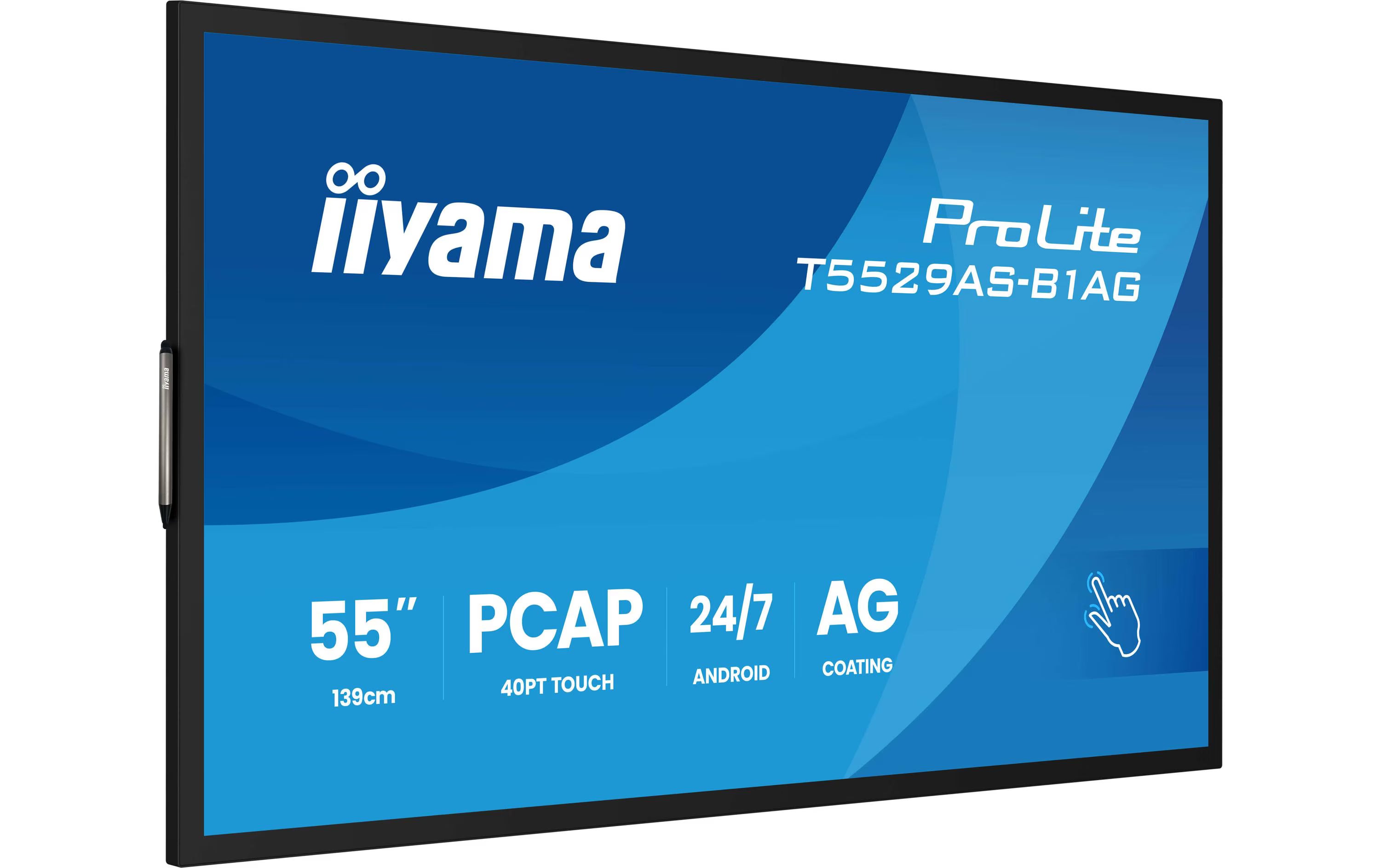 iiyama Touch Display ProLite T4329AS-B1AG 54.6 "
