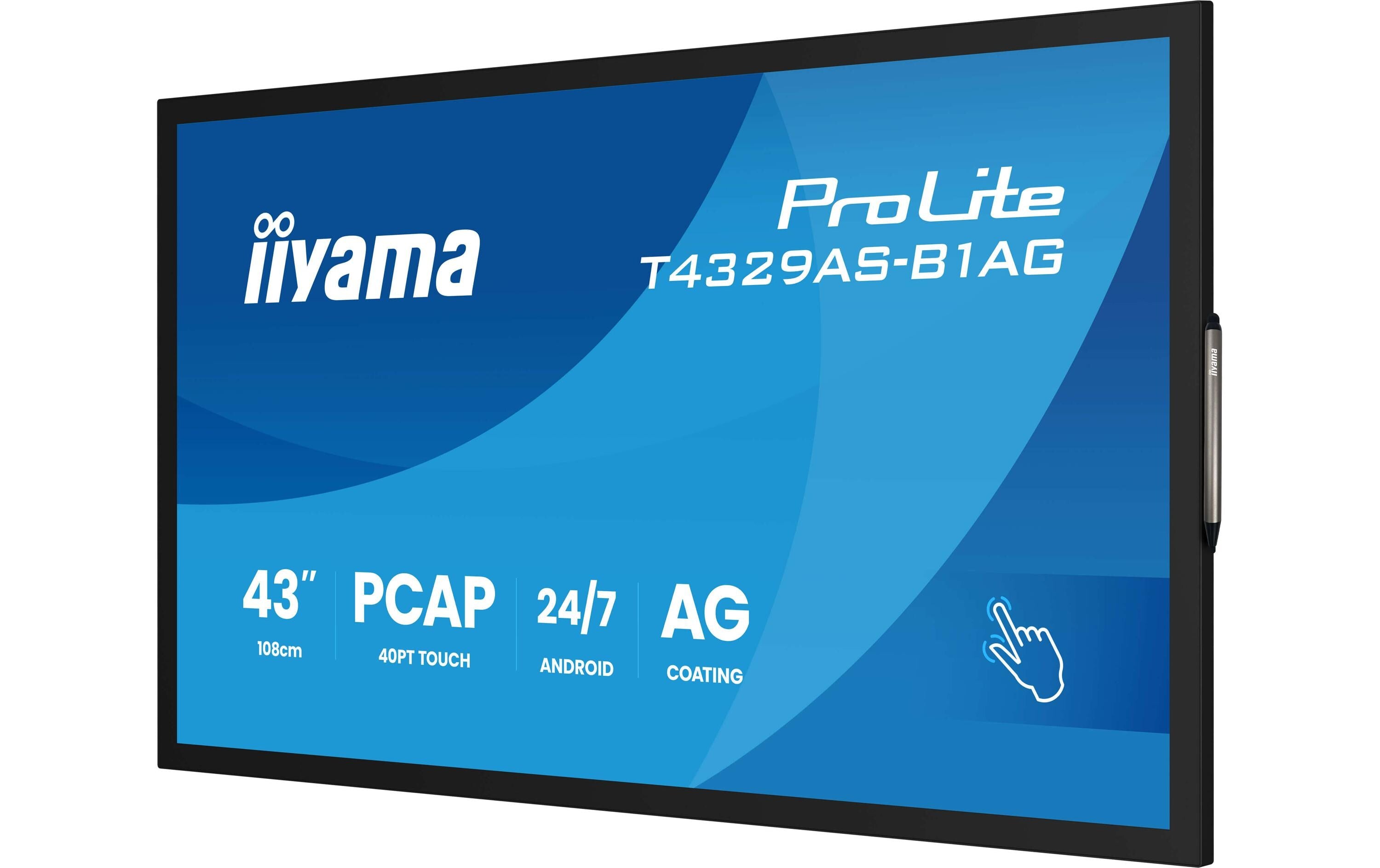 iiyama Touch Display ProLite T4329AS-B1AG 42.5 "