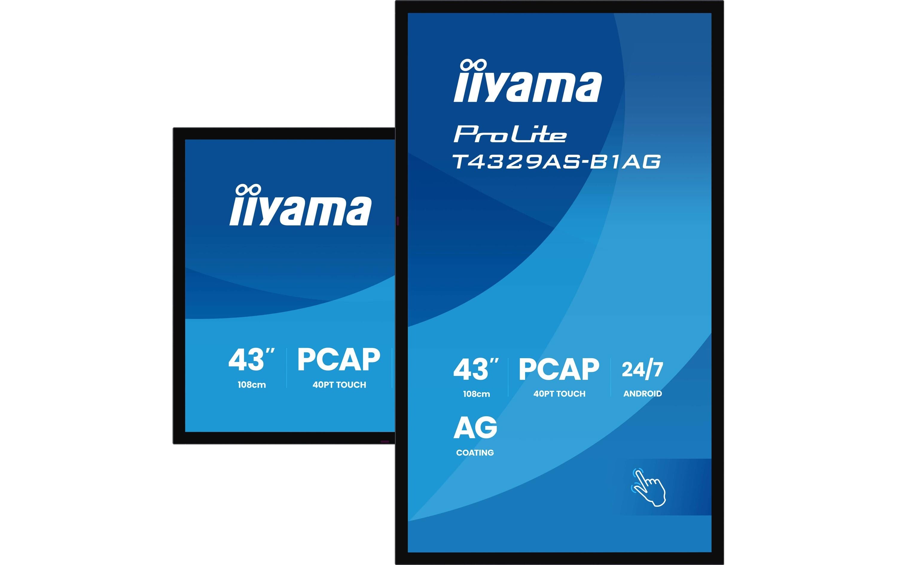 iiyama Touch Display ProLite T4329AS-B1AG 42.5 "