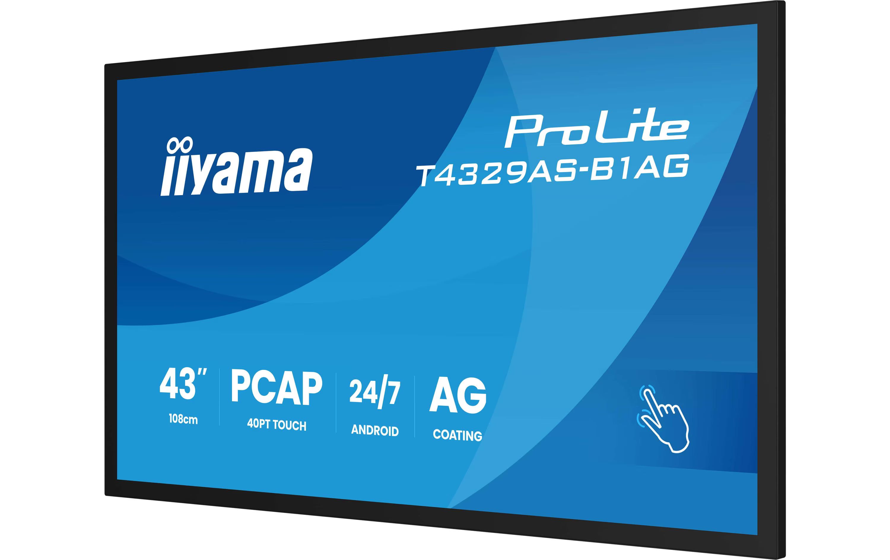 iiyama Touch Display ProLite T4329AS-B1AG 42.5 "