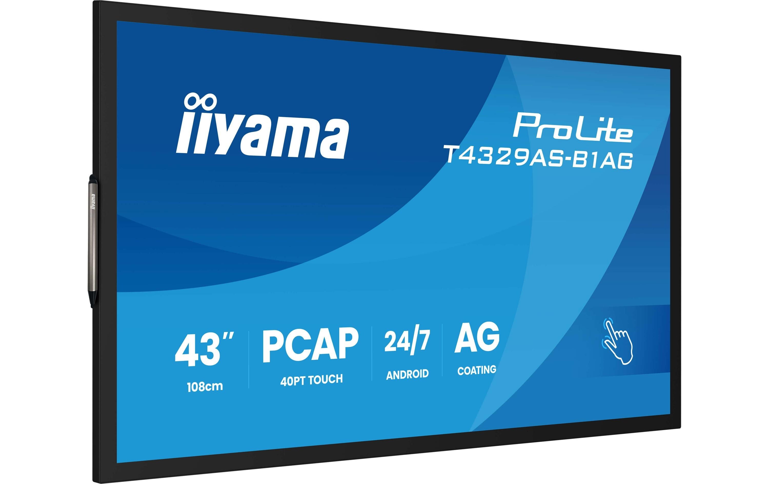 iiyama Touch Display ProLite T4329AS-B1AG 42.5 "