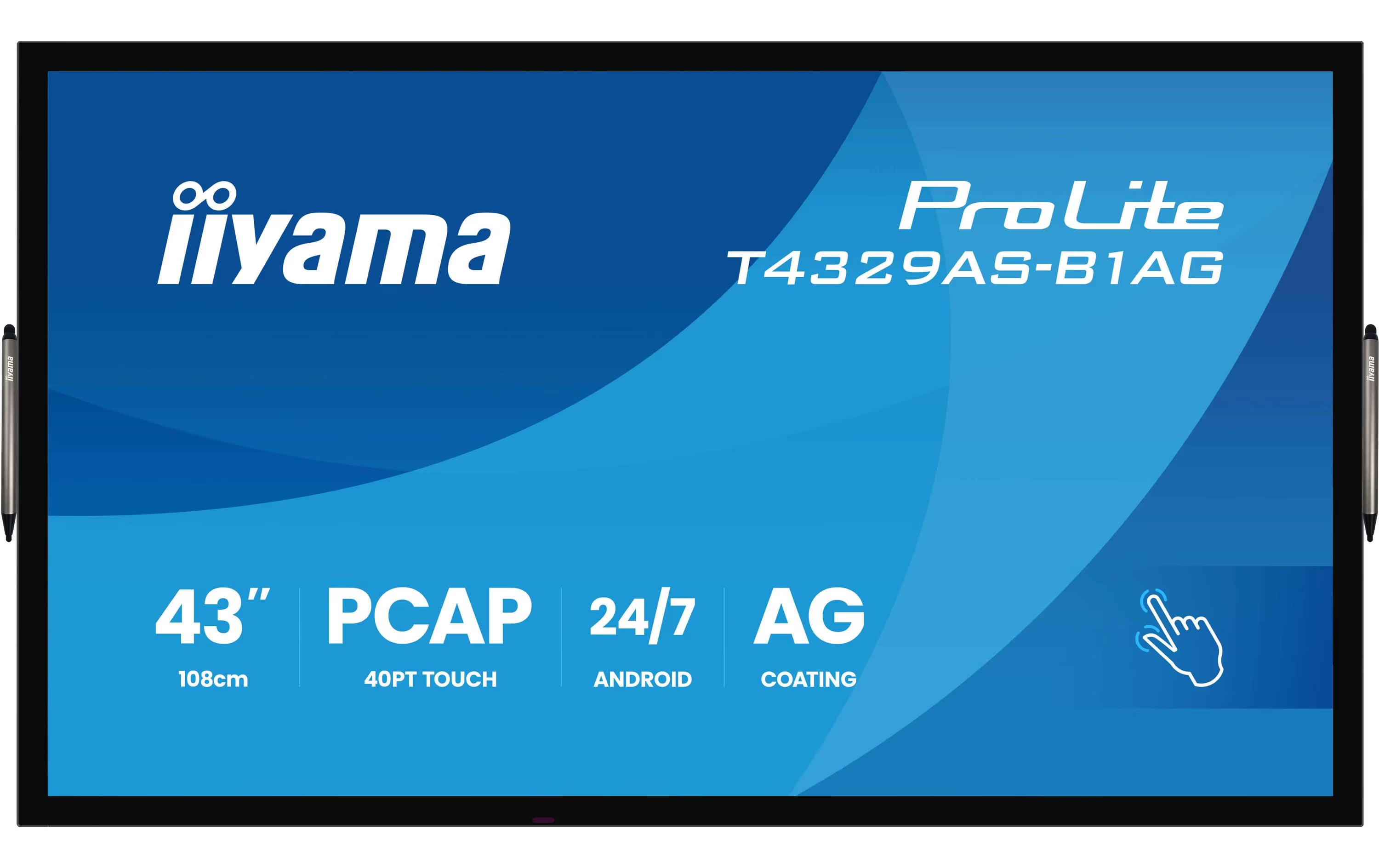 iiyama Touch Display ProLite T4329AS-B1AG 42.5 "