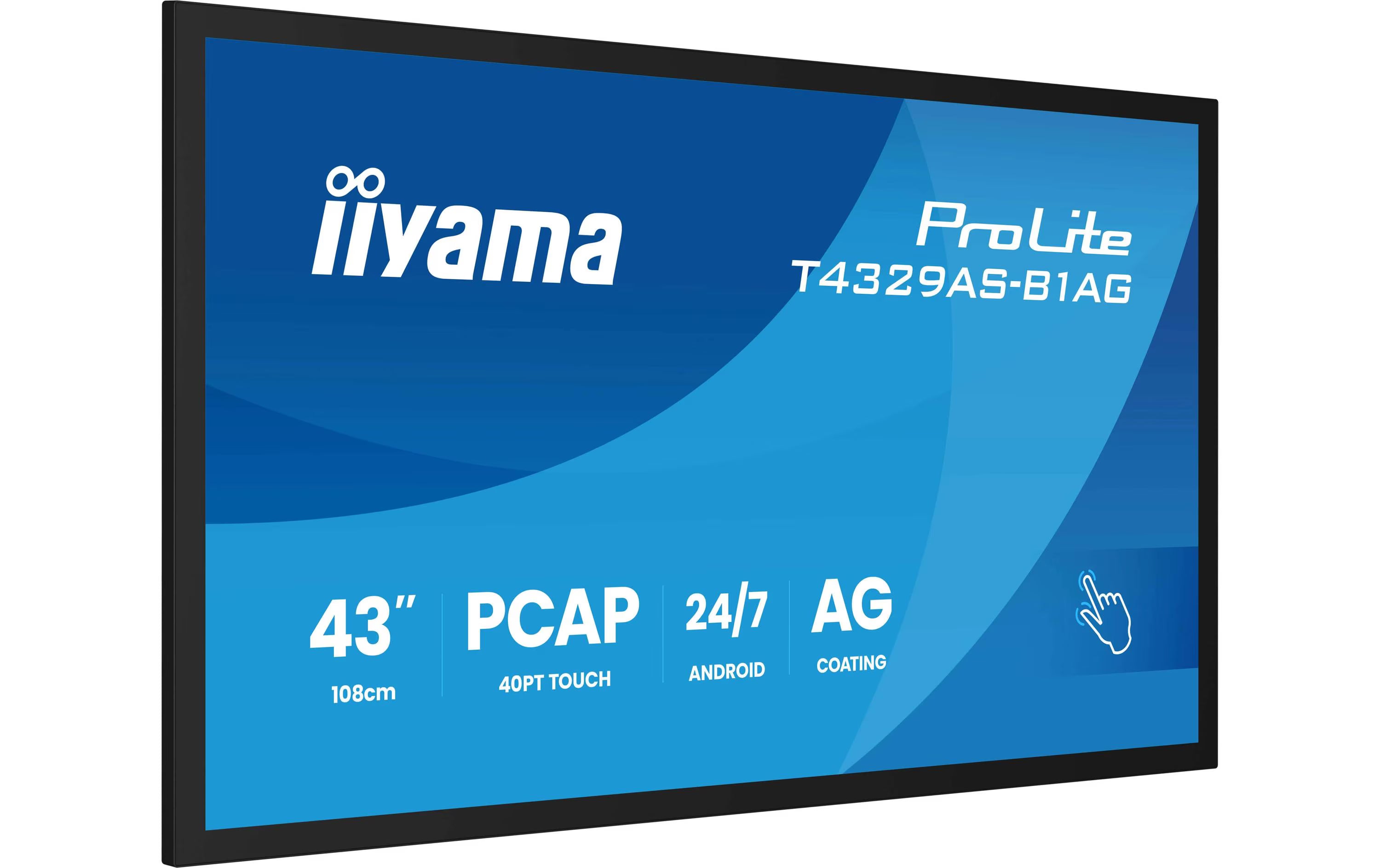 iiyama Touch Display ProLite T4329AS-B1AG 42.5 "
