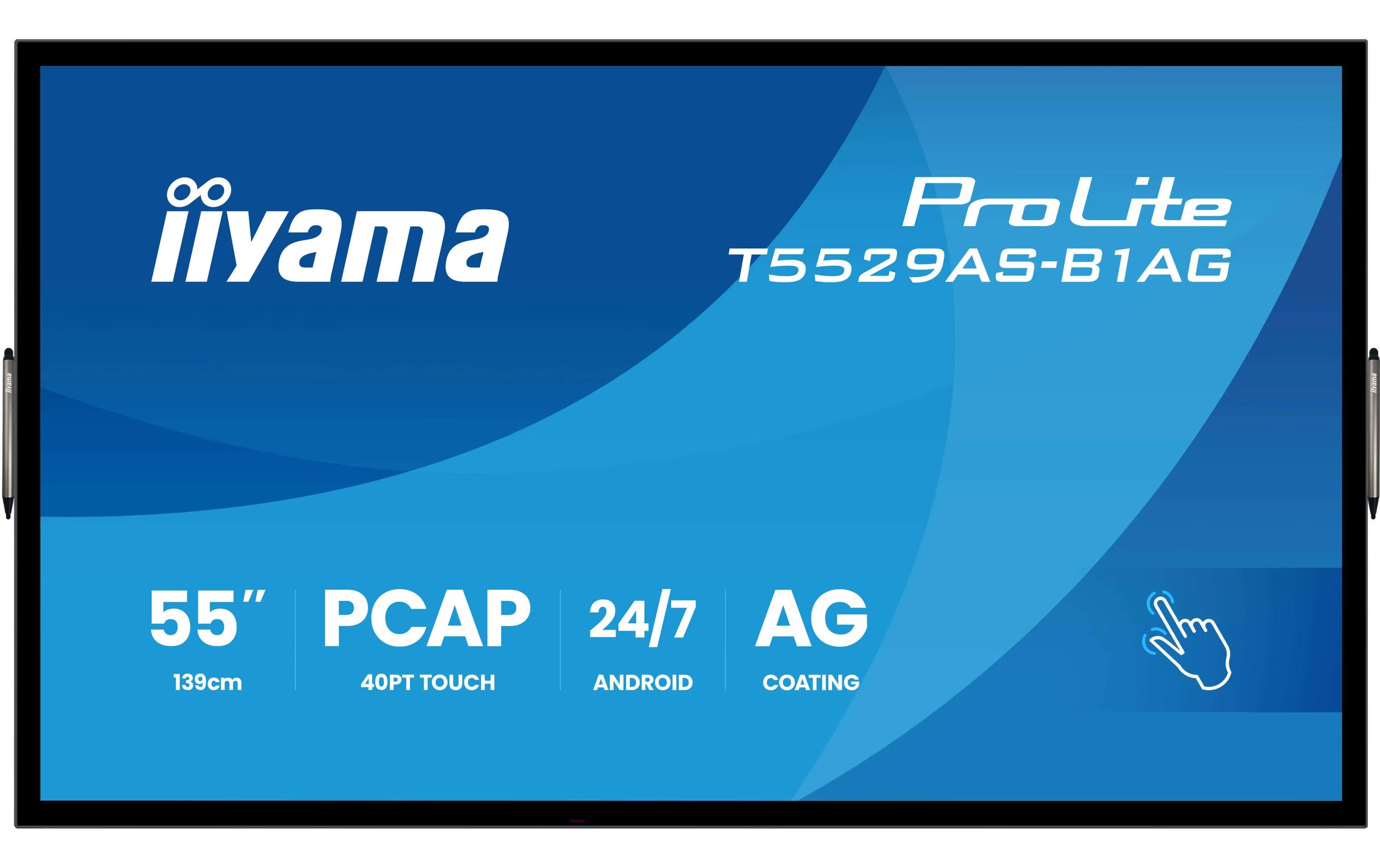 iiyama Touch Display ProLite T4329AS-B1AG 54.6 "