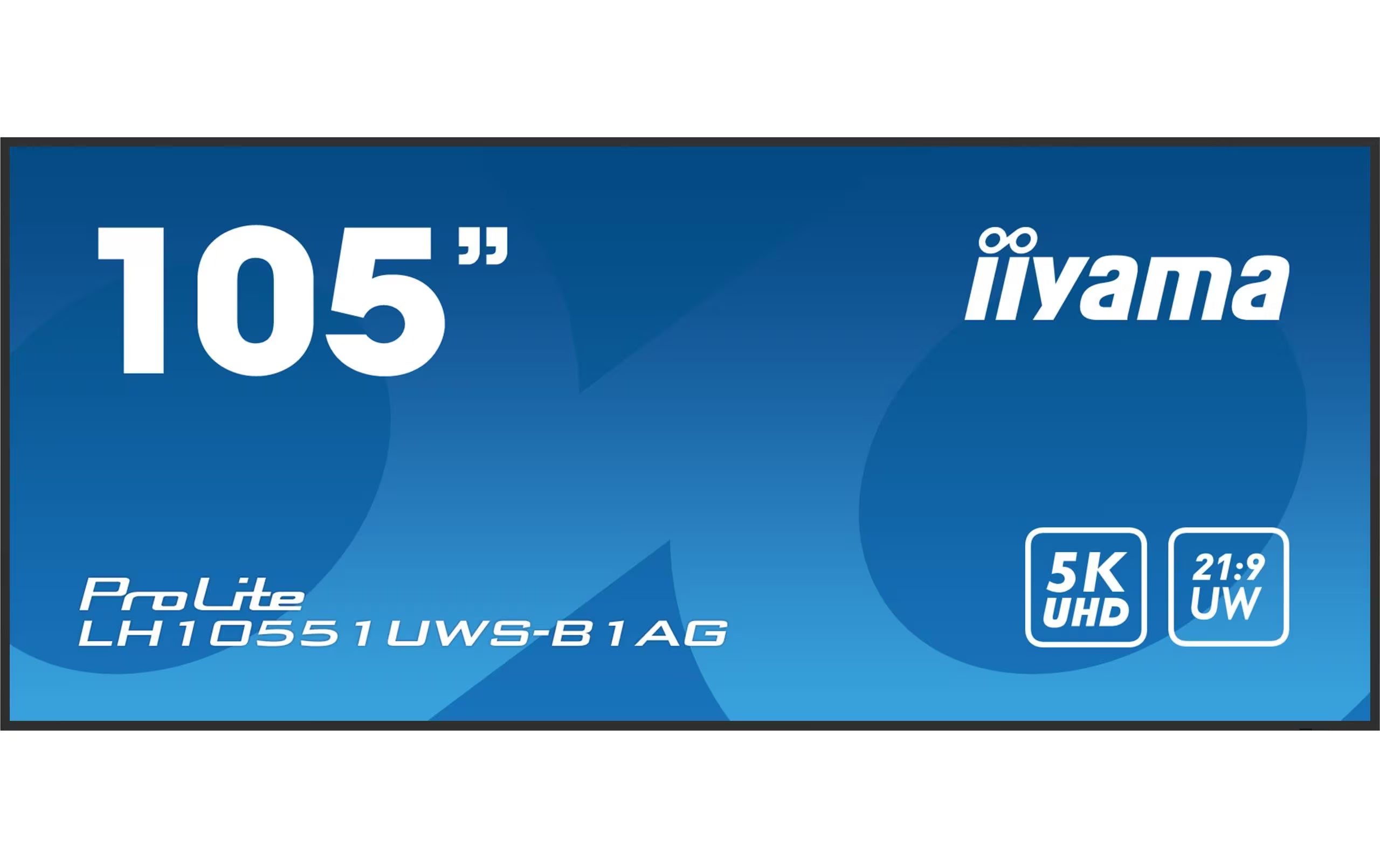 iiyama Public Display ProLite LH10551UWS-B1AG 104.7 "