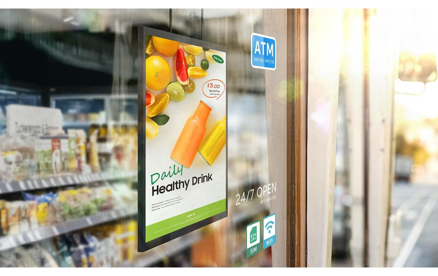 Samsung Public Display Semi-Outdoor OM32DX 32 "