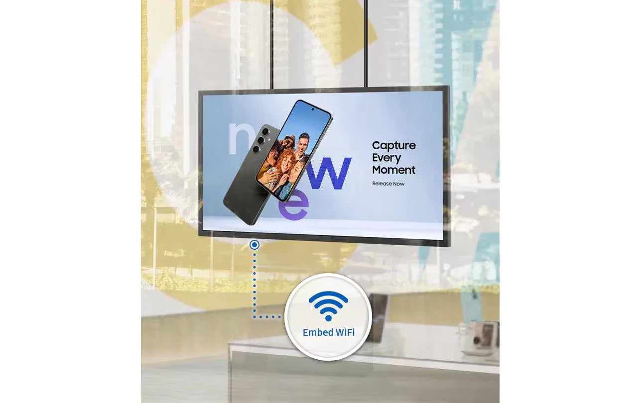 Samsung Public Display Semi-Outdoor OM32DX 32 "