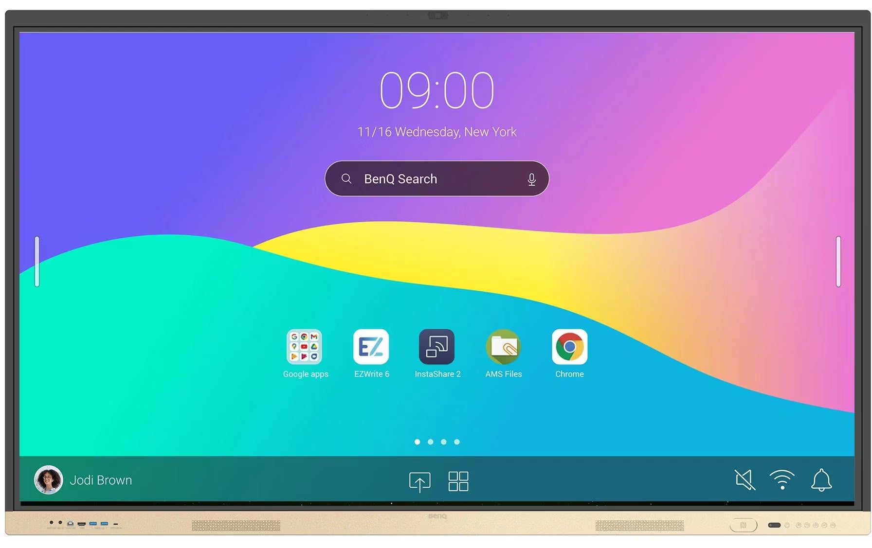 BenQ Touch Display RE9804FV Infrarot 98 "