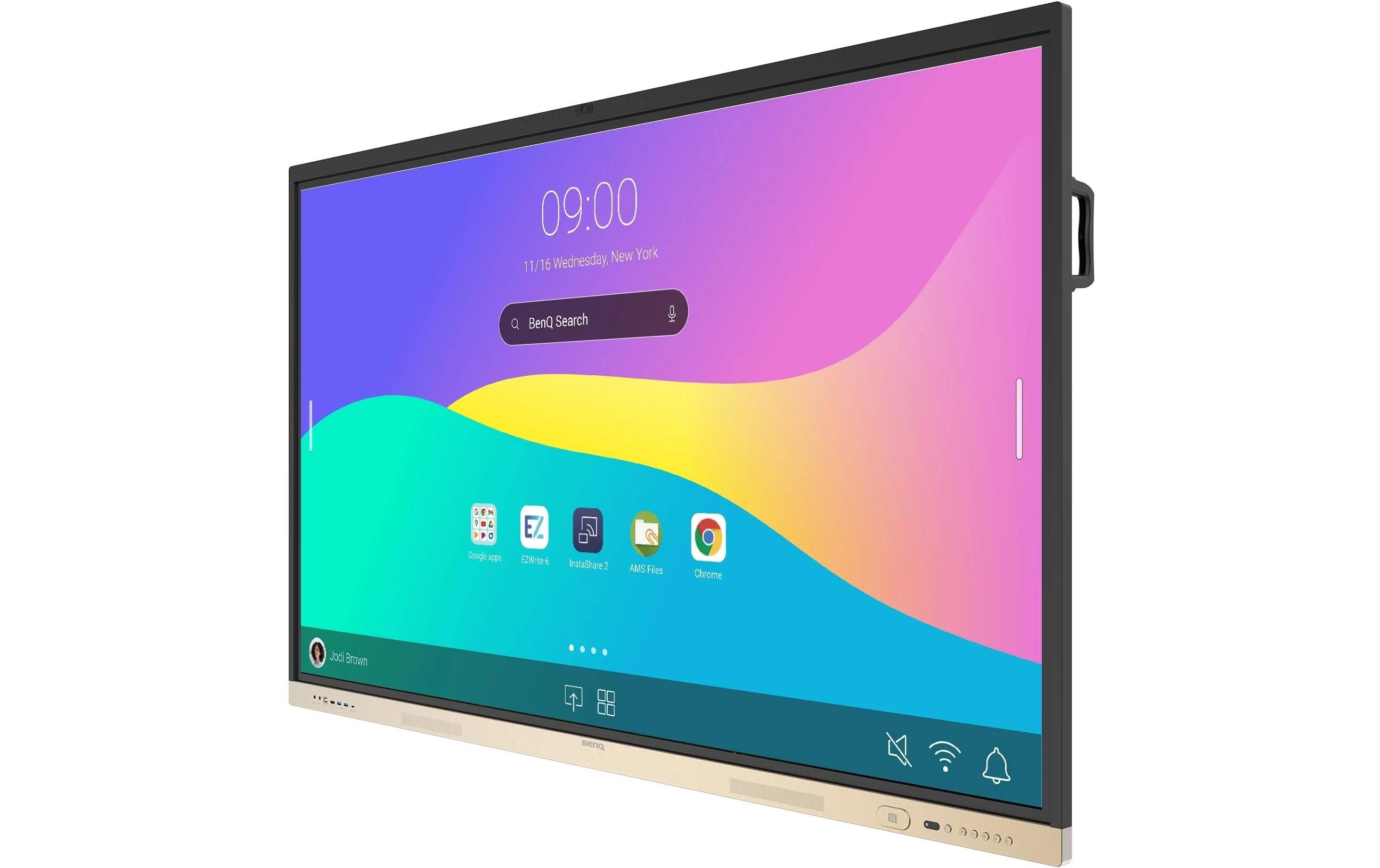 BenQ Touch Display RE9804FV Infrarot 98 "